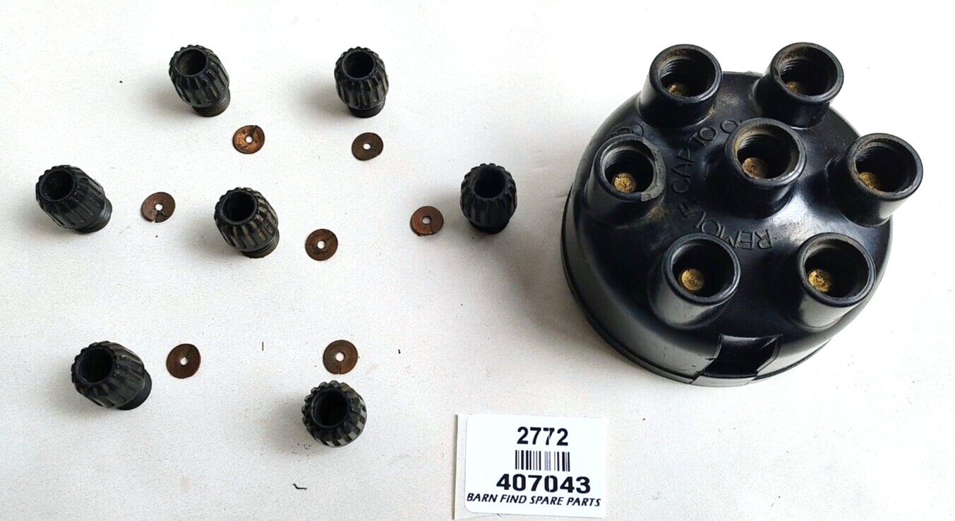 Lucas Original Distributor Cap 407043 used condition8
