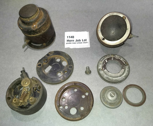 Lucas vintage Horn Push Dip Switch components Horn Job Lot0