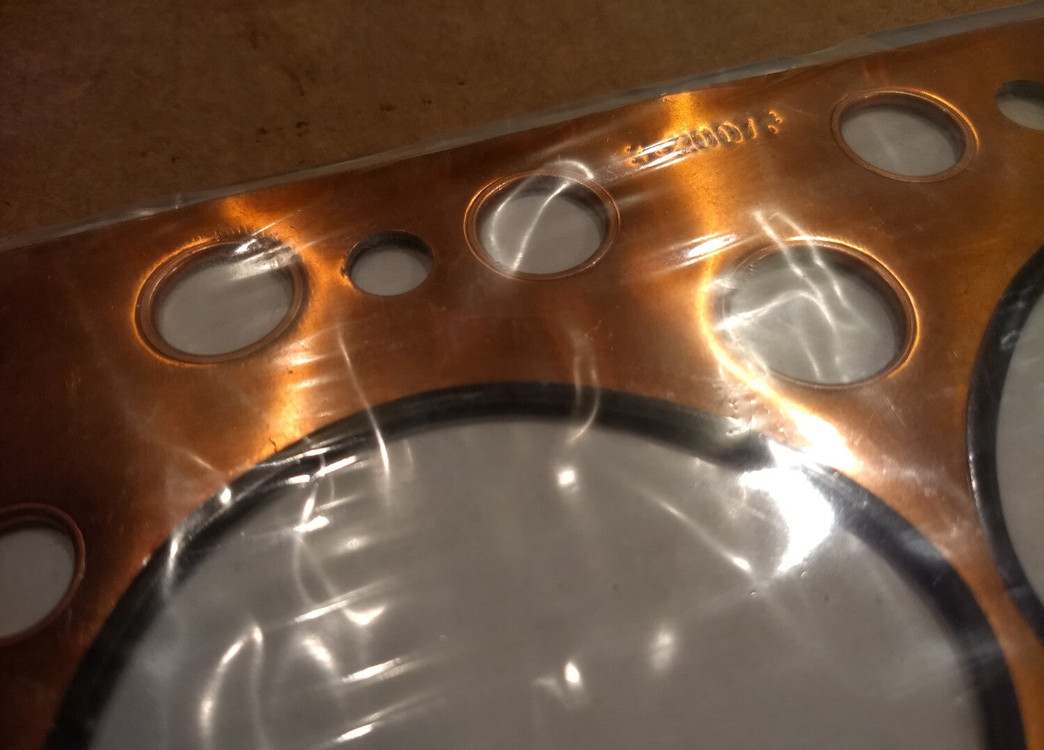 MG Copper Laminated Head Gasket 296395B NOS2