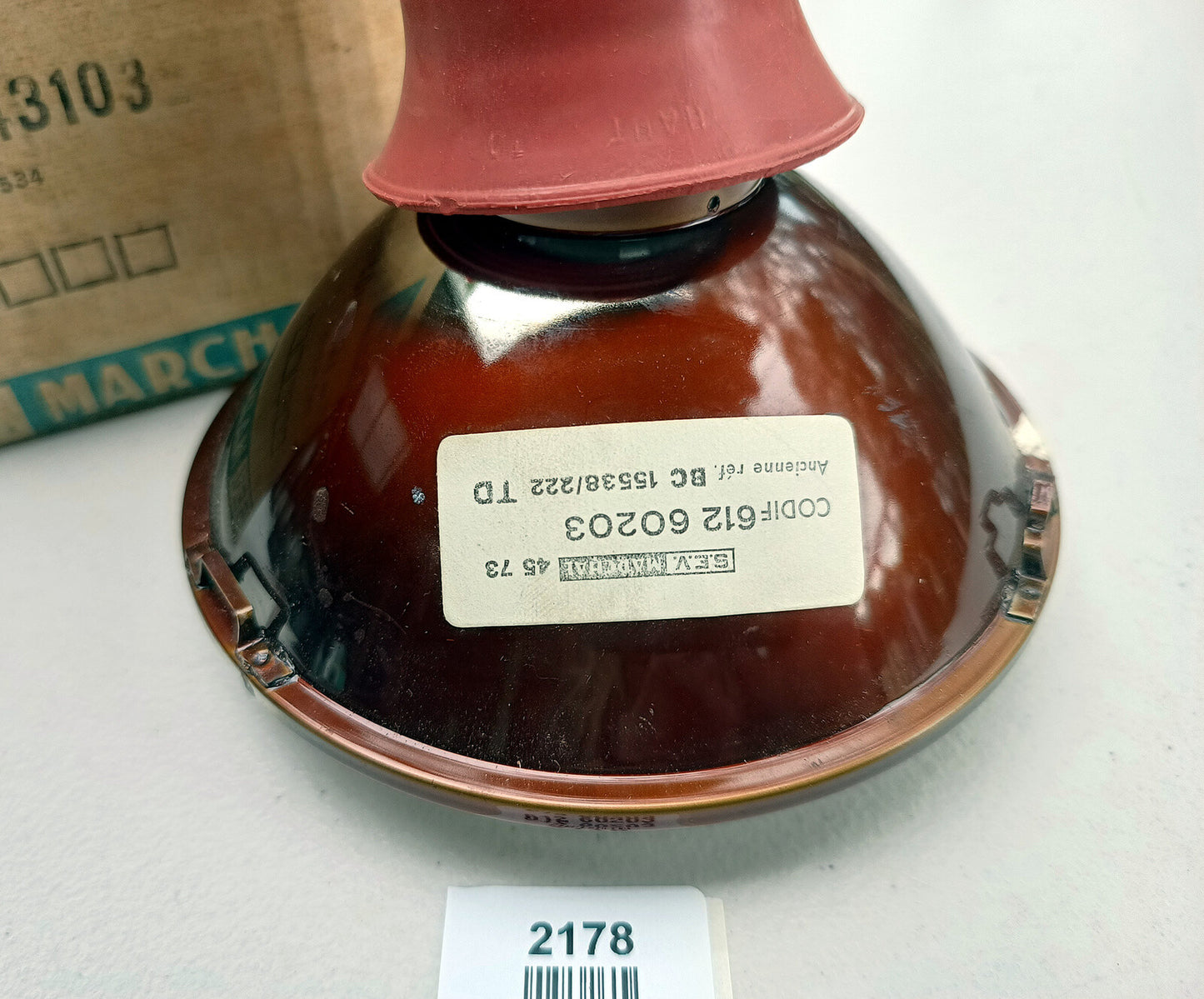 Original 5 1/2 inch SEV Marchal Light, 612 602032