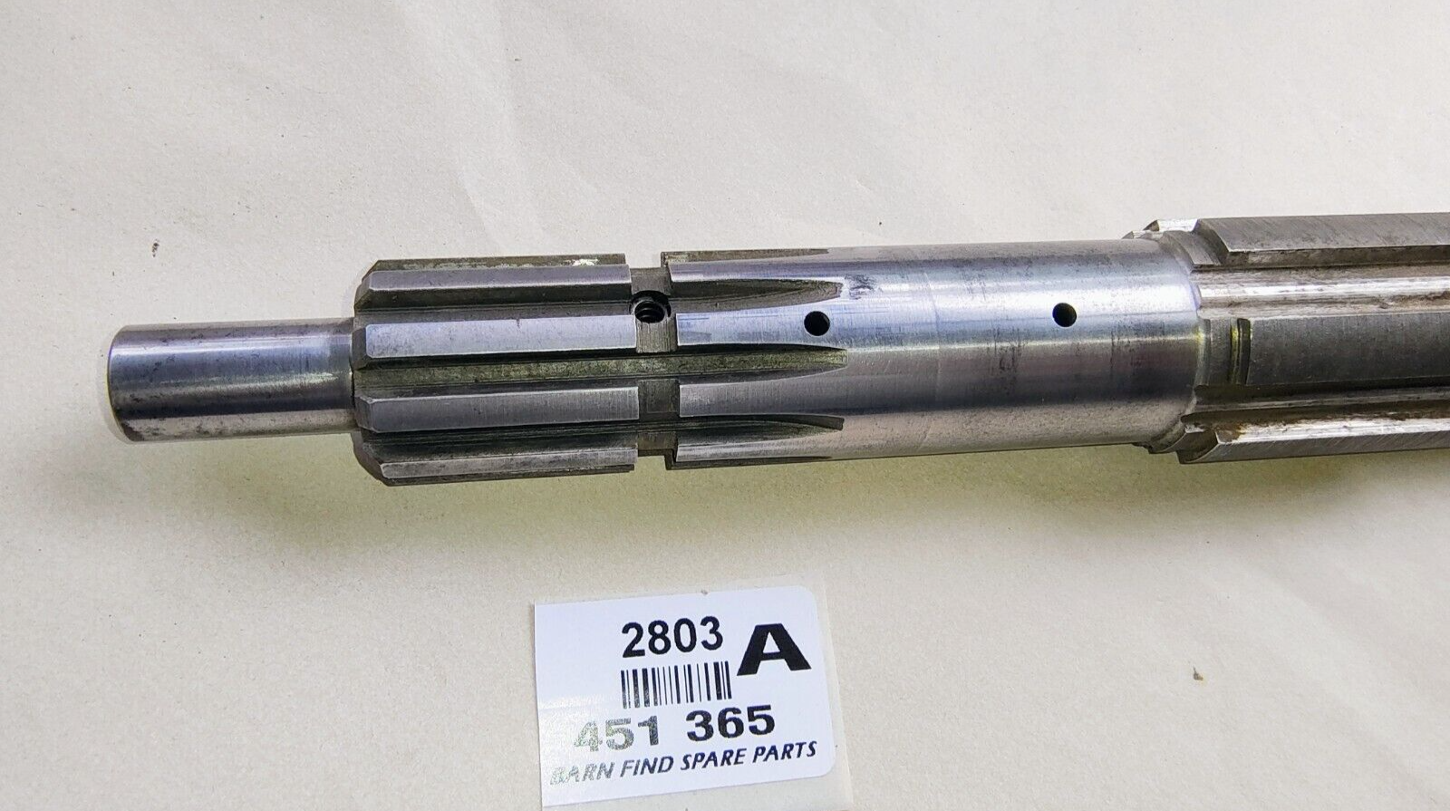 MG Gearbox Mainshaft  451-365 A, Sliding Spline Type, Good  Used Condition9
