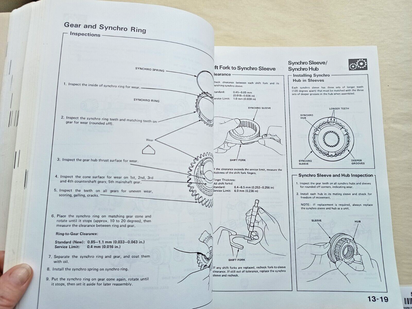 Rover 416i Maintenance and repair manual Used.3