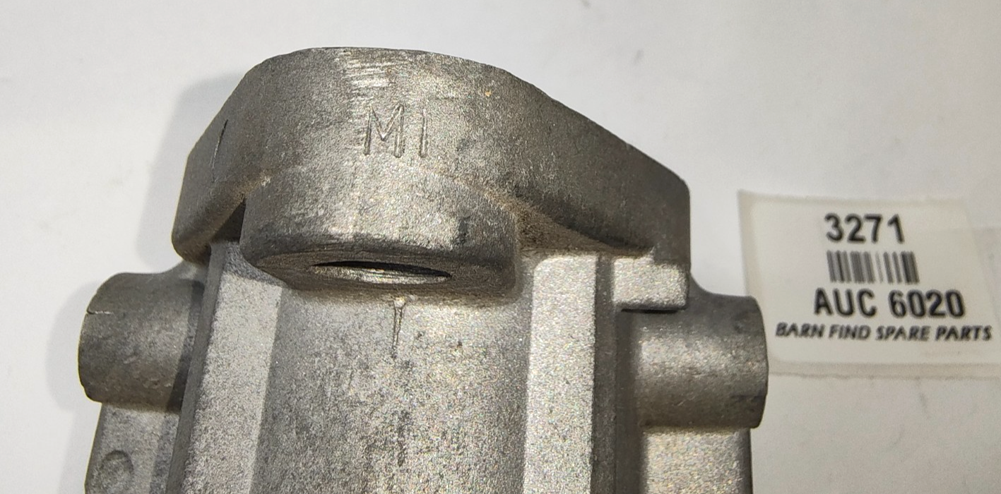 SU Carburettor 1.5" H4 Body AUC 6020 engraved 6030 dated Jan 1955 New Old Stock7