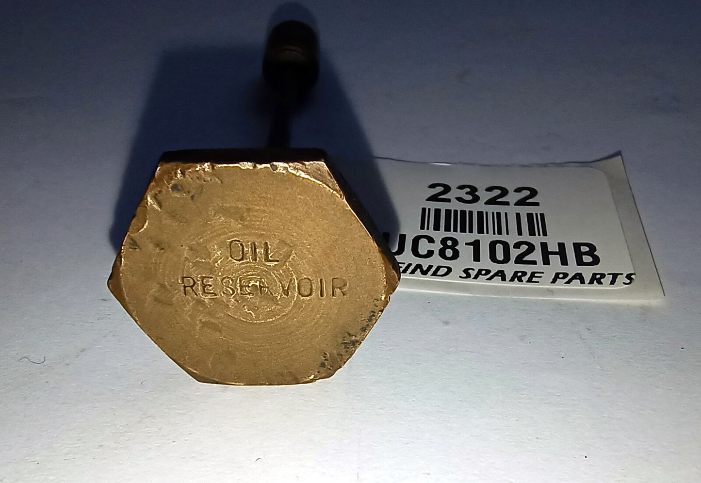 SU Carburettor Damper Cap AUC8102HB, Used Condition1