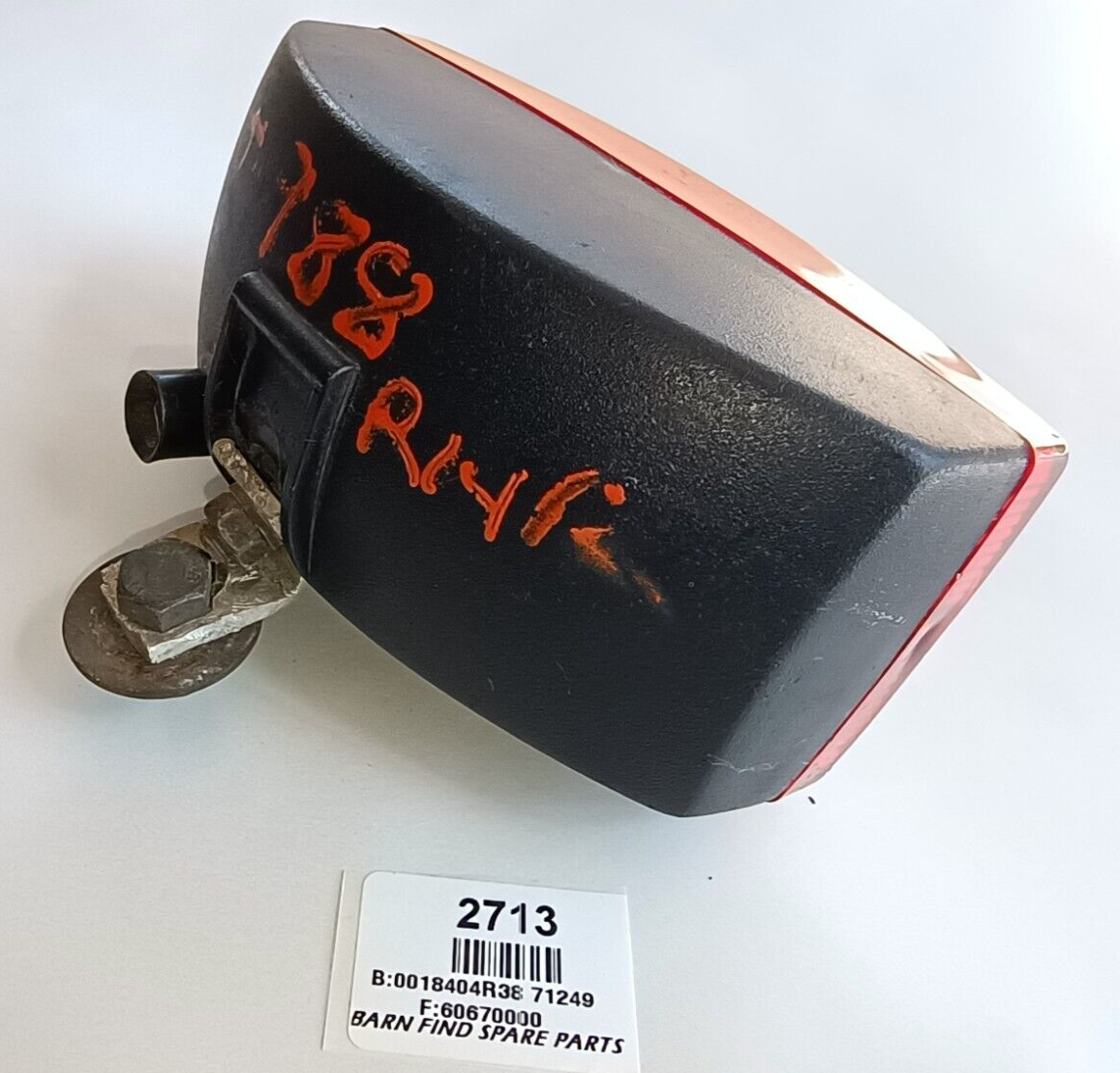 Original Ferrari F40 & 328 Bosch 0018404R38 red Fog Light - used 606700009