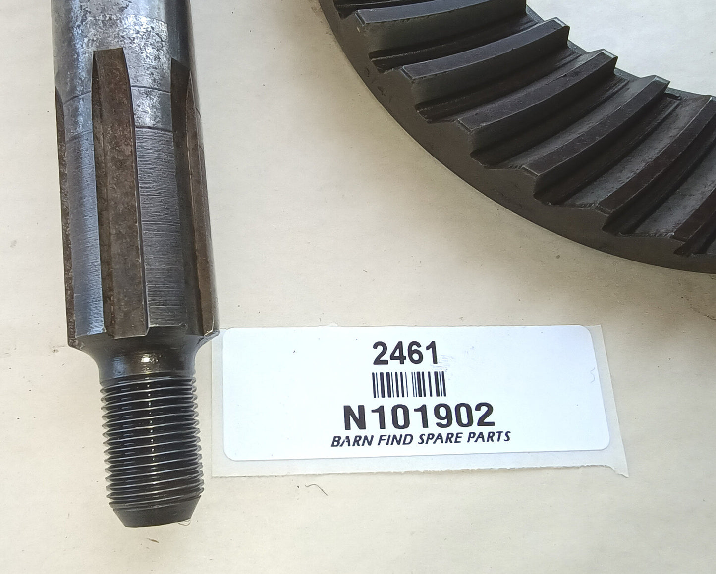 MG Original Crown wheel and Pinion 5.125 : 1 Ratio N101902, Used Condition3