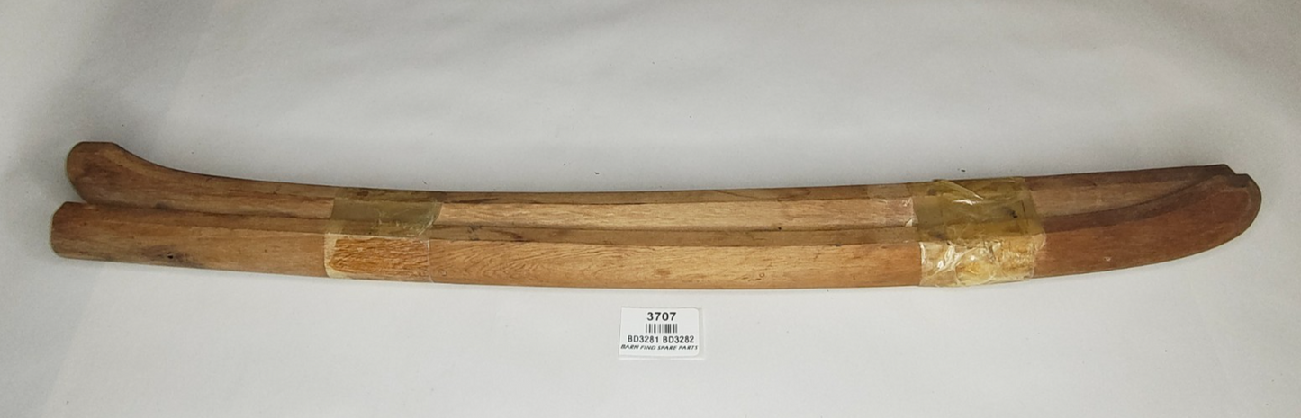 Jaguar XK 120 Roadster Front Wood Hood Bows x 1 Pair left & right BD3281 BD32821