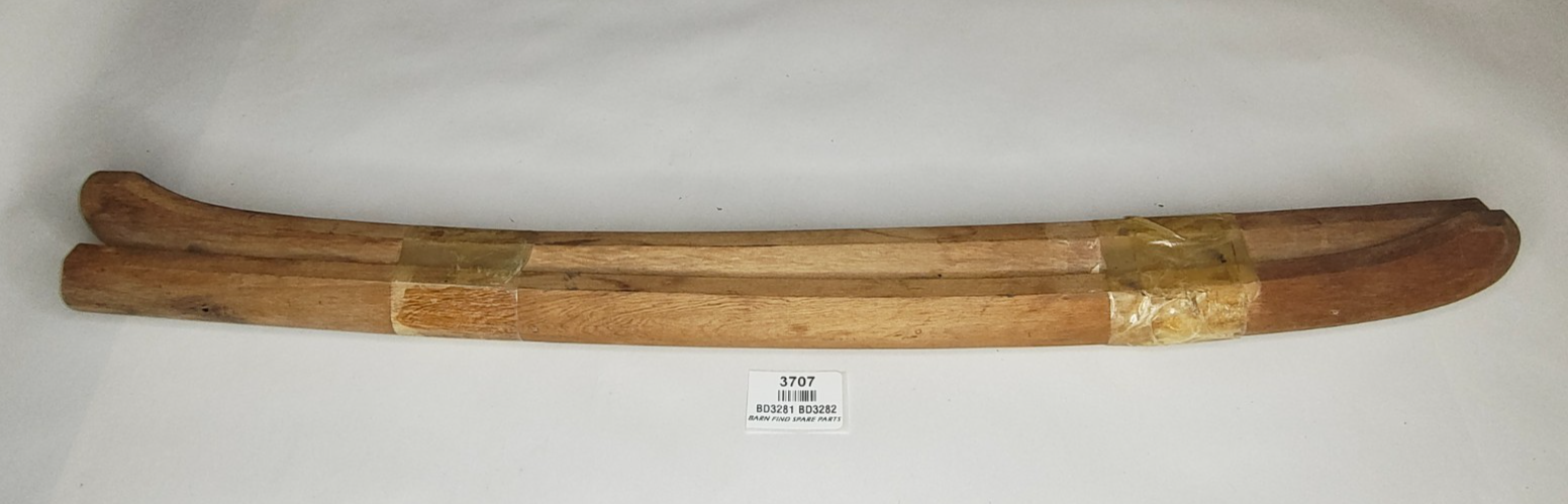 Jaguar XK 120 Roadster Front Wood Hood Bows x 1 Pair left & right BD3281 BD32821