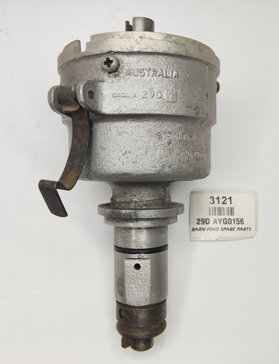 Lucas Used Australian built 29 D AYG0156  distributor 62941053A Dated March 19690