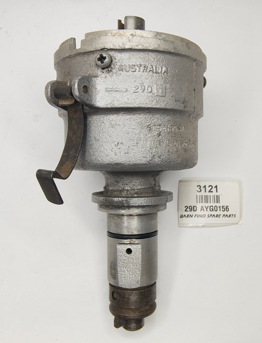 Lucas Used Australian built 29 D AYG0156  distributor 62941053A Dated March 19690