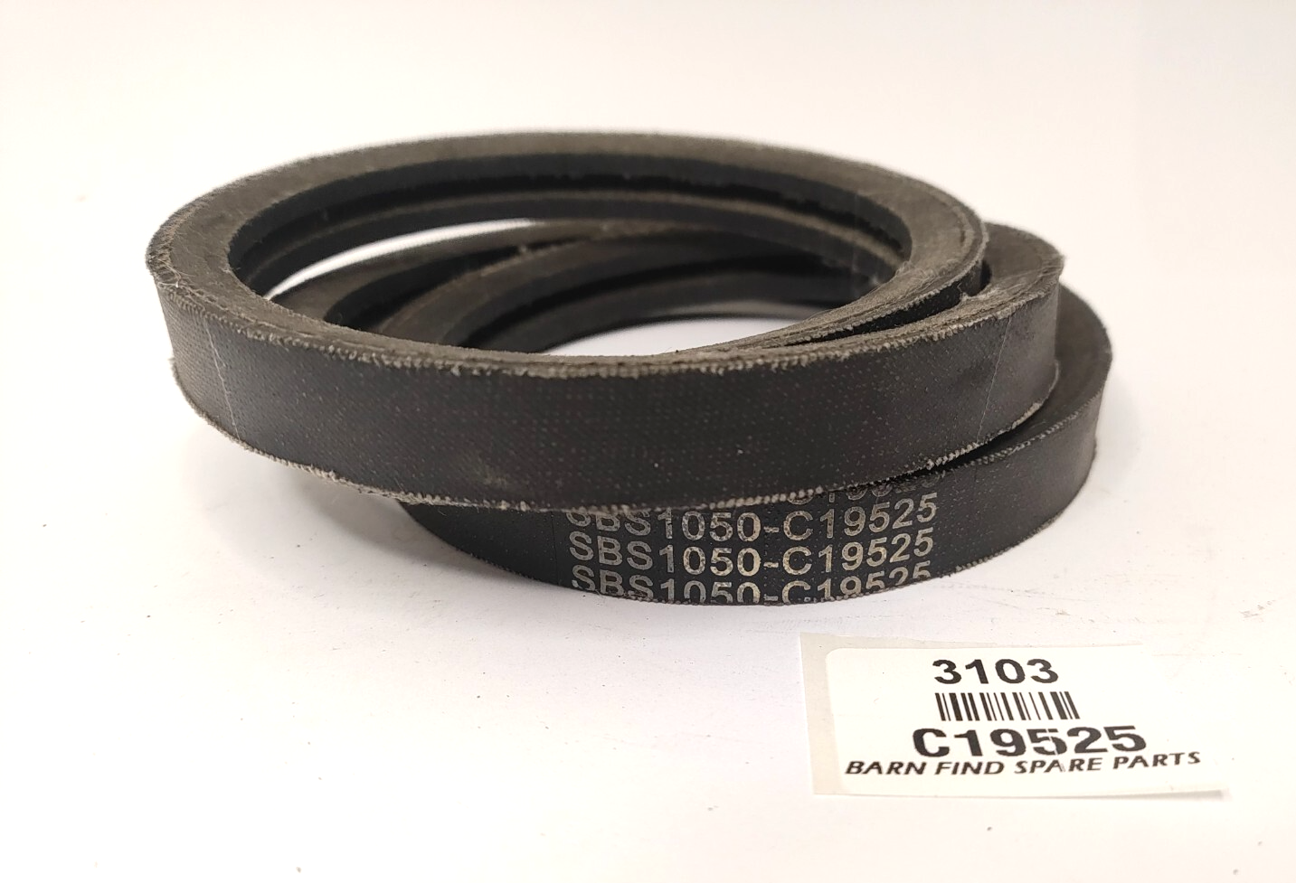 Jaguar - Fan Belt Double V 3.4/3.8 MKll C19525 New Old Stock0