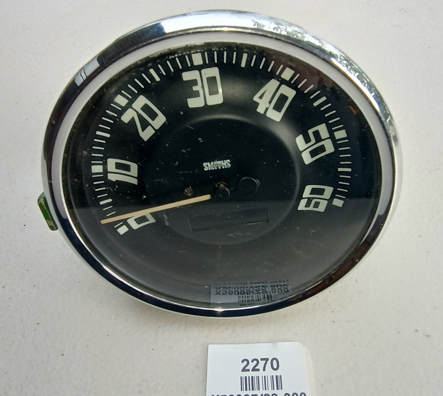 Smiths 4 inch Used speedometer X56005/29 800, Used Condition5