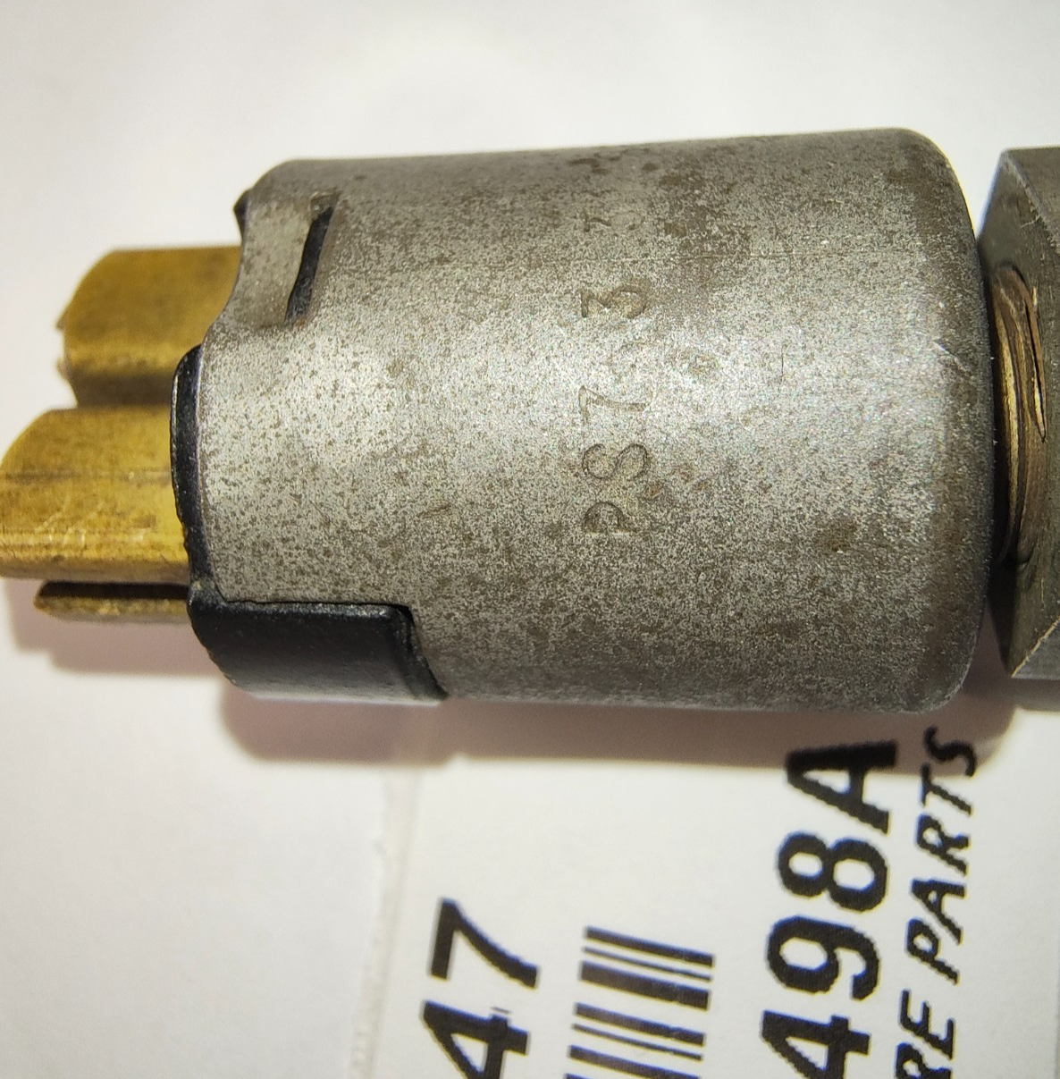 Lucas PS7 panel on/off Push Pull 2 position switch Used Working Condition 31498A8