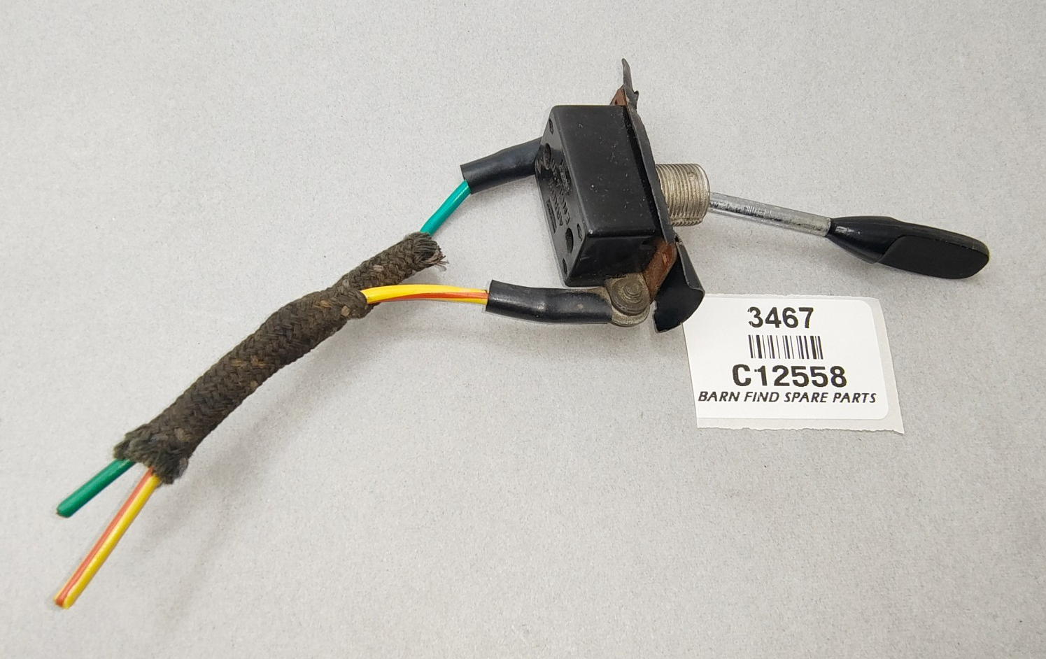 Arrow Original Jaguar Used Intermediate Speed Hold Switch long lever C125581