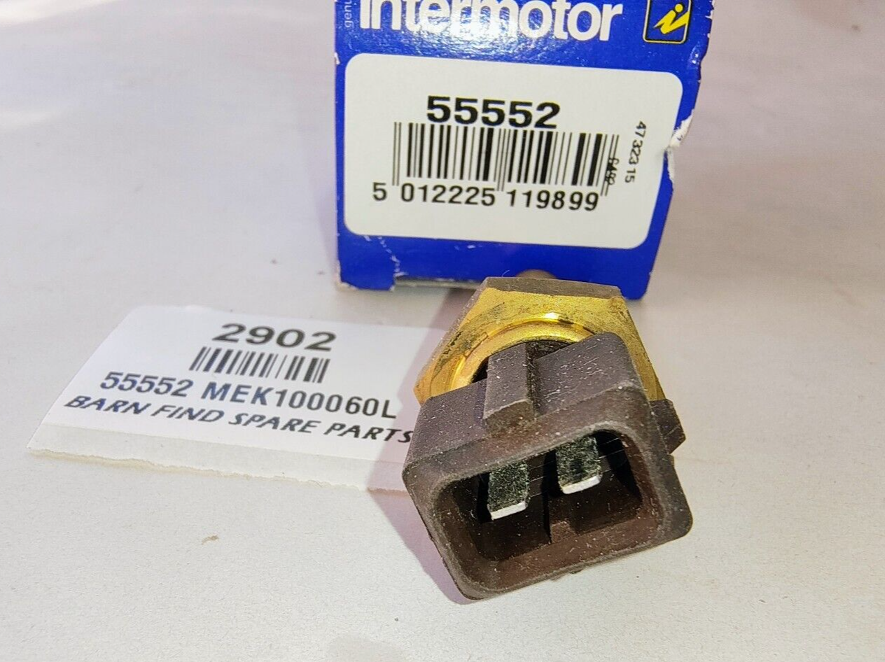 Intermotor Water Temperature Sensor 55552 MEK100060L Jaguar Land Rover Rover1