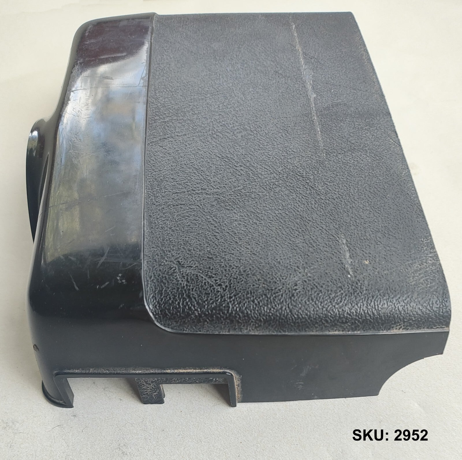 TOP HALF Used Jaguar XJS XJ6 XJ12 black steering column cowl Jluk 152sa 163 Q702