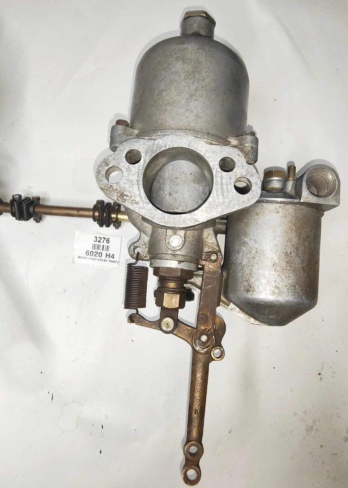 Twin H4 SU Carburettors 1 1/2 inch  AUC6020 To Suit MG Triumph Austin Volvo etc.2