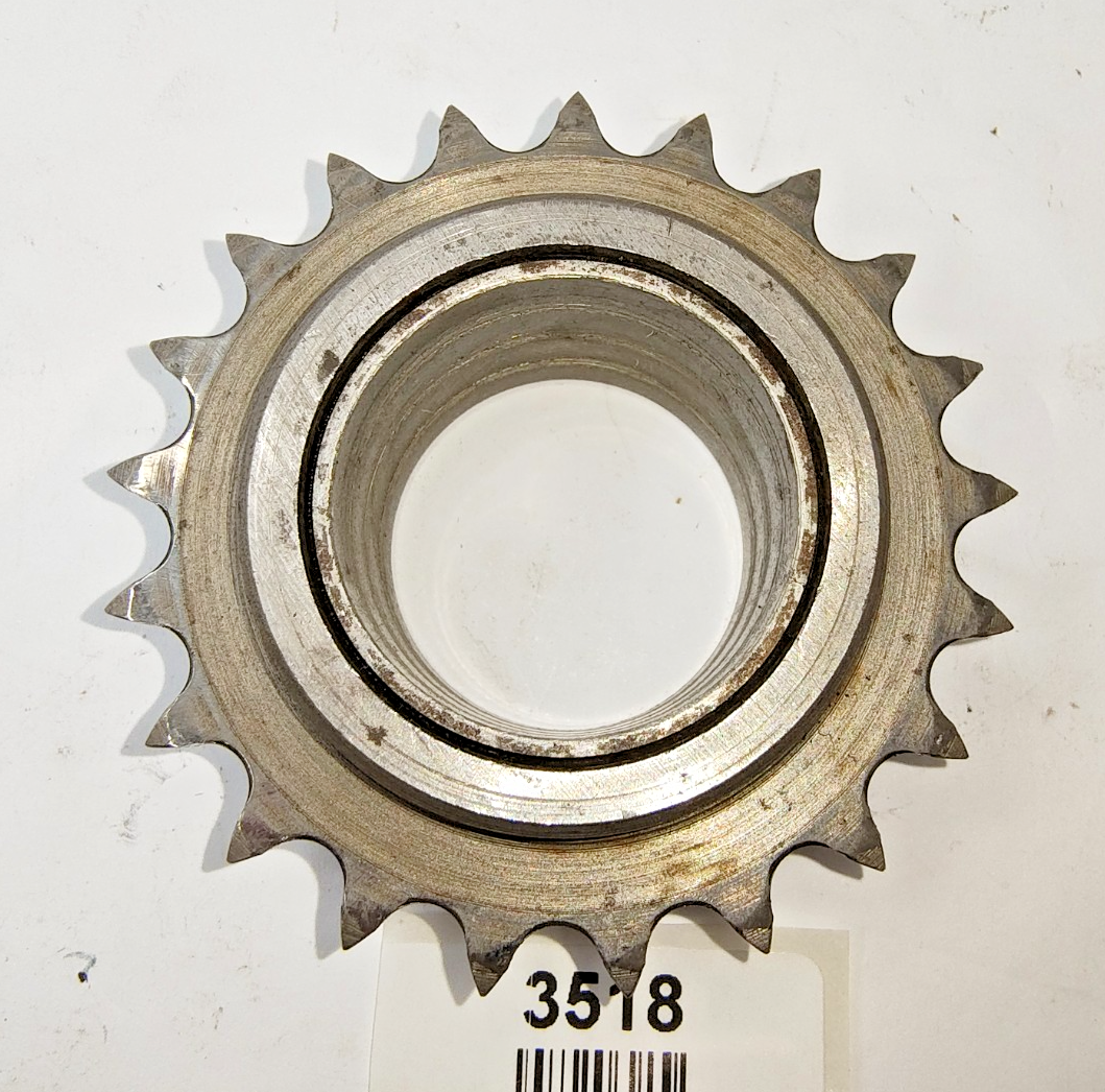 Genuine Jaguar Original Timing Chain Idler Sprocket Gear Very Good Used C267405
