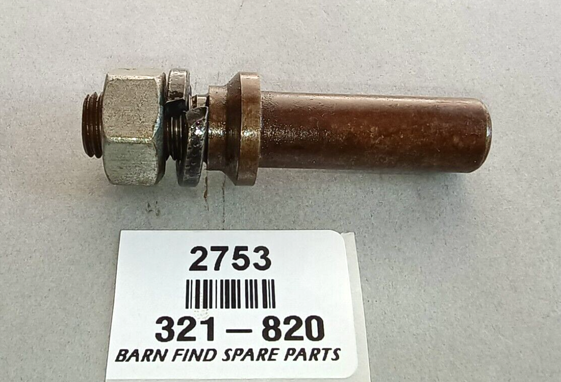 Stud Pin Shocker Link 321-820 with Nut 311-280 incl. Spring washer Rear MG TC5