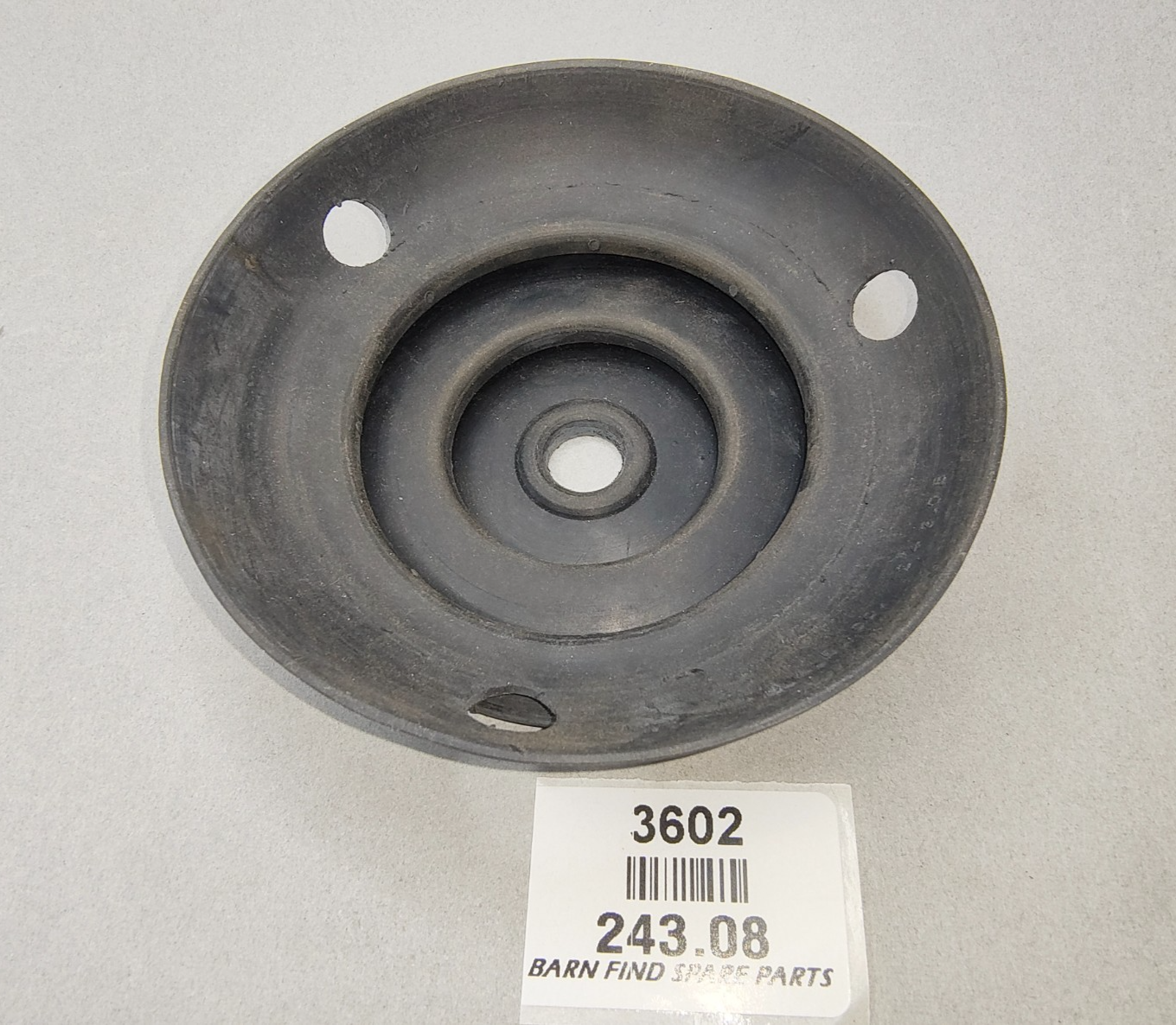 New old stock generic 243.08 rubber gear stick boot - Austin Morris Wolseley2