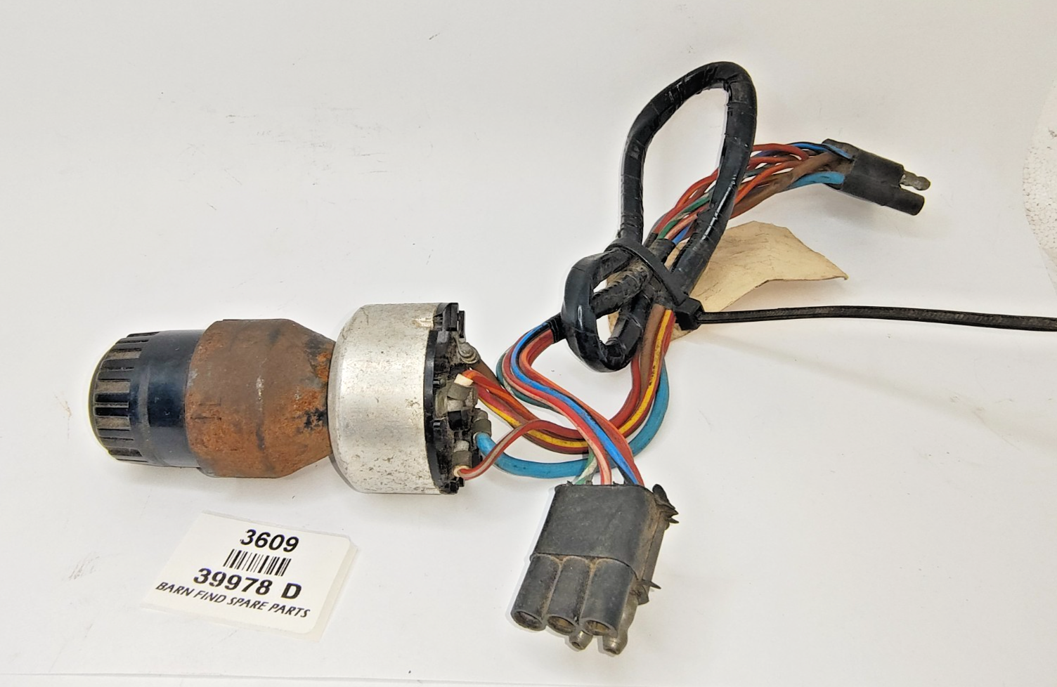 Original Used Working Jaguar Lucas XJ6 Series 2 Headlamp Switch 39978D 74/751