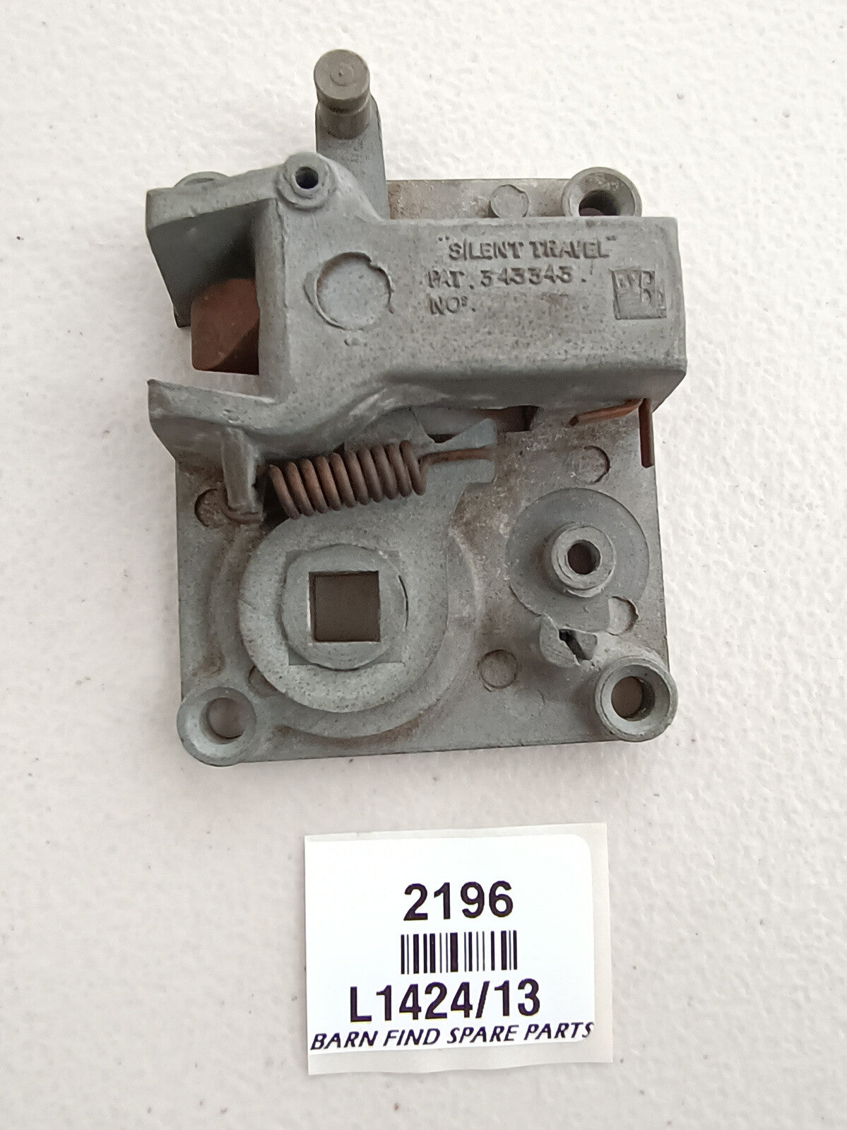 Original Wilmot Breeden Silent Travel Door Latch, L1424/13.0