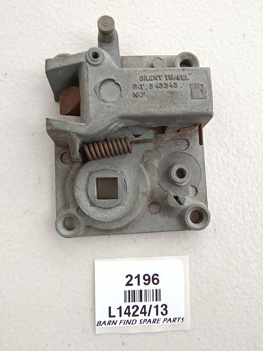 Original Wilmot Breeden Silent Travel Door Latch, L1424/13.0