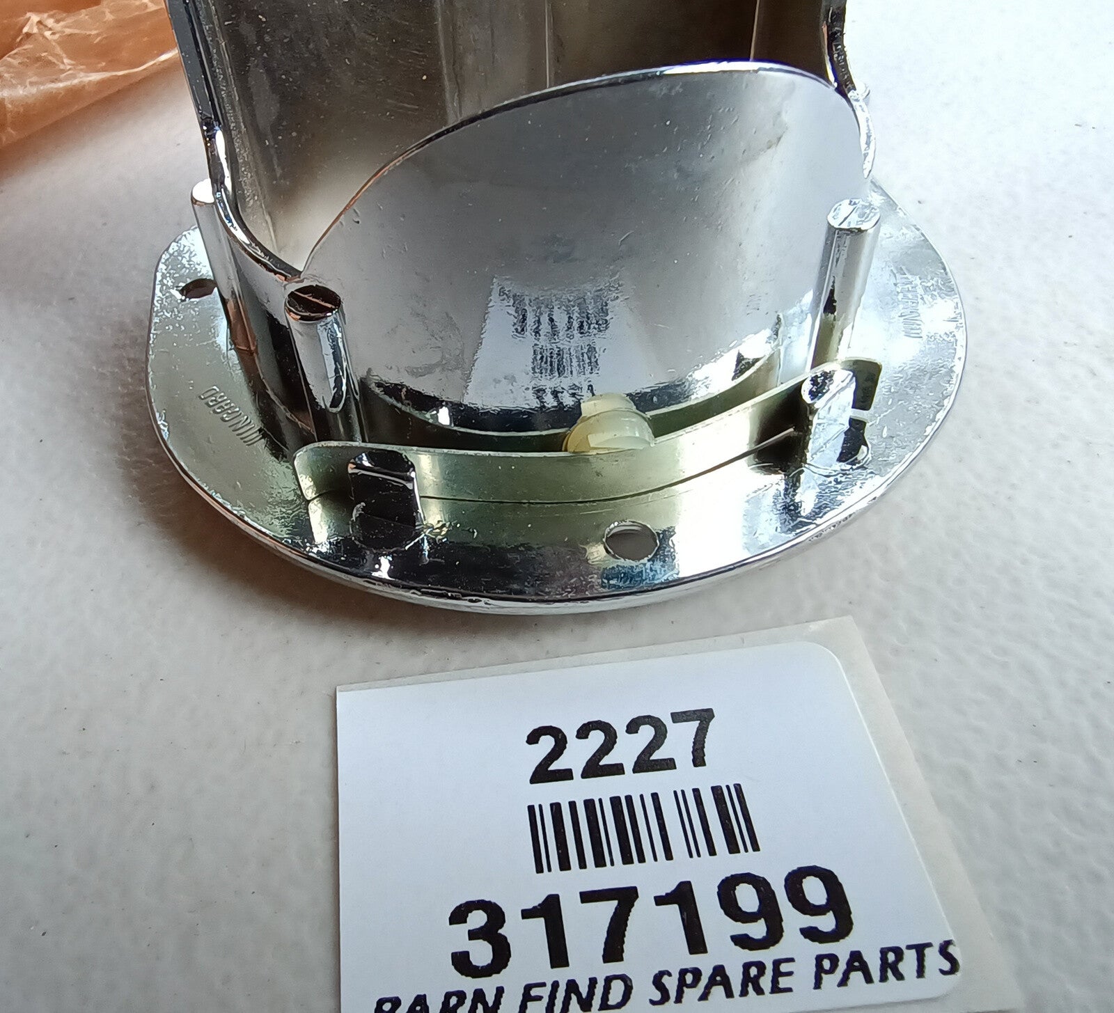 ROVER Ashtray slide housing for rear of front seat, 317199. New Old Stock.4
