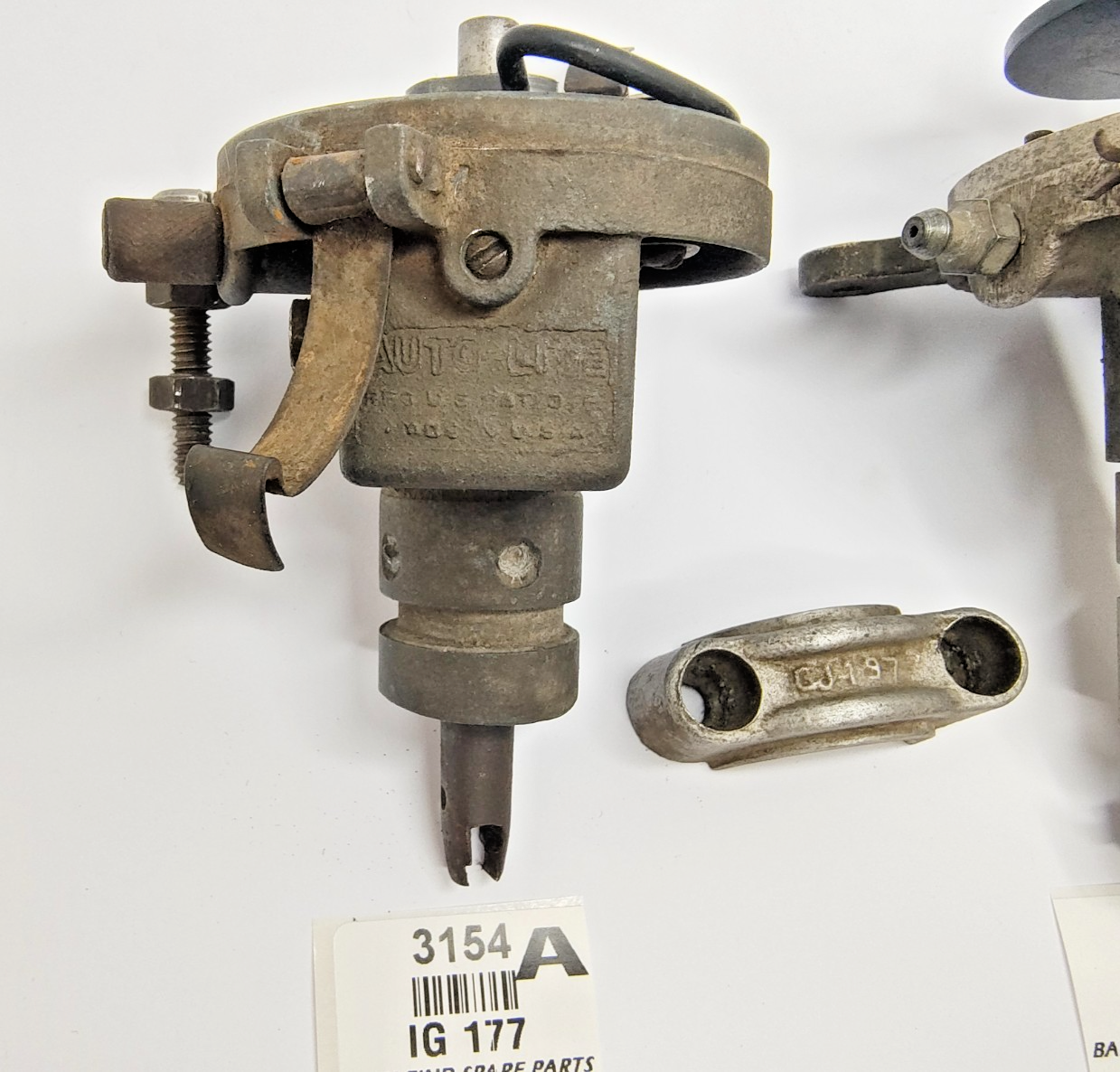 Autolite Auto-lite used distributors from the 1920's  Job Lot of 3 IG- 1771