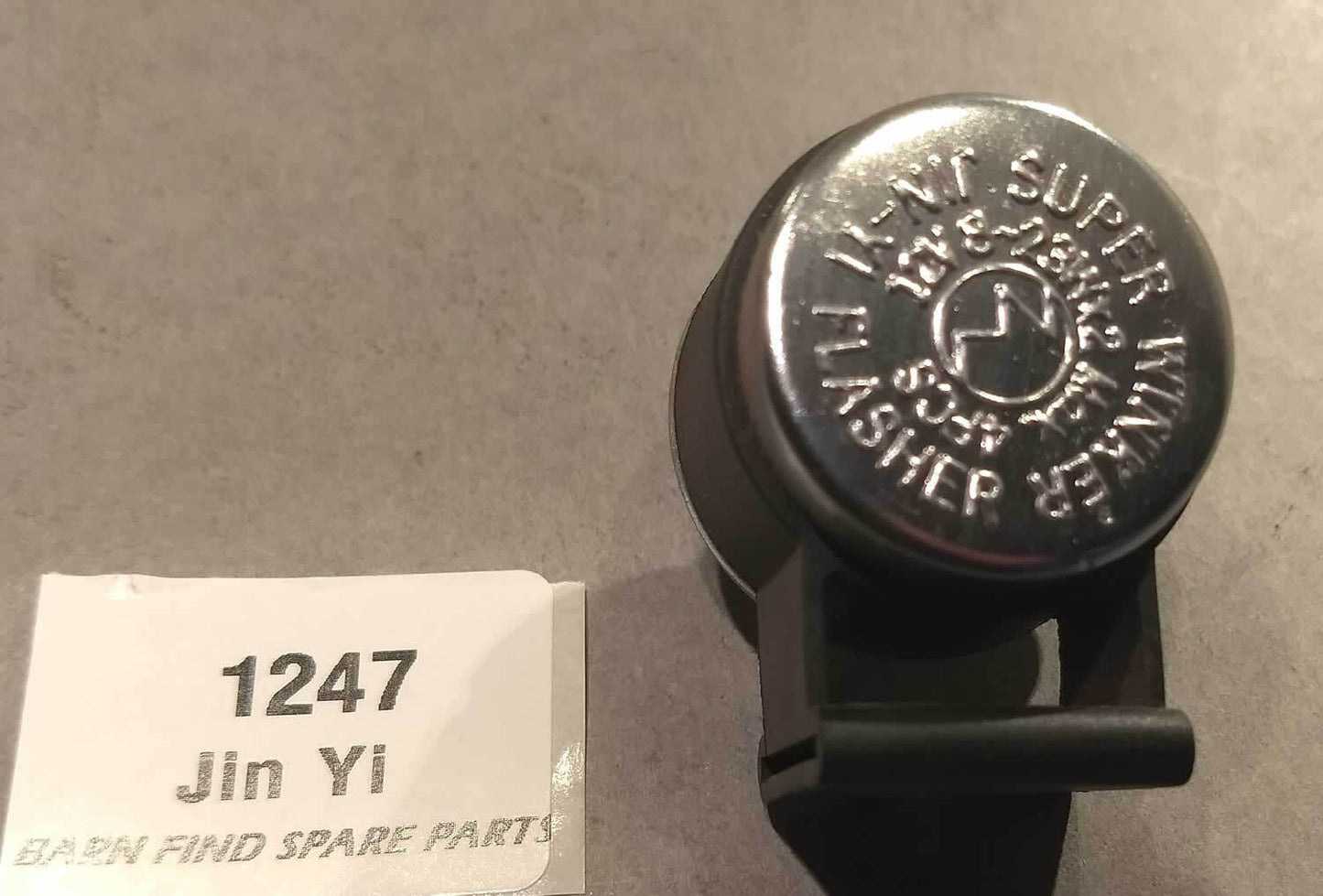 JIN-YI 2 pin Flasher Relay1