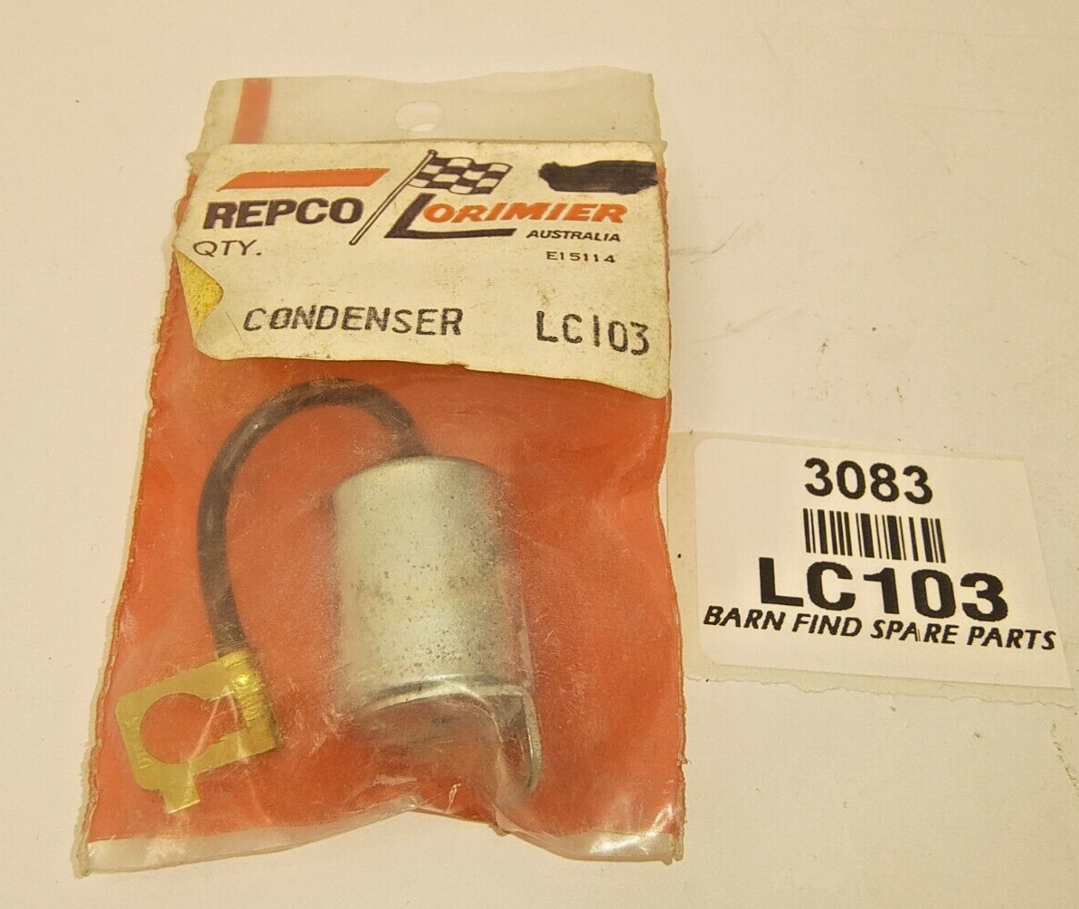 Lorimier Distributor Condenser LC103 New Old Stock0