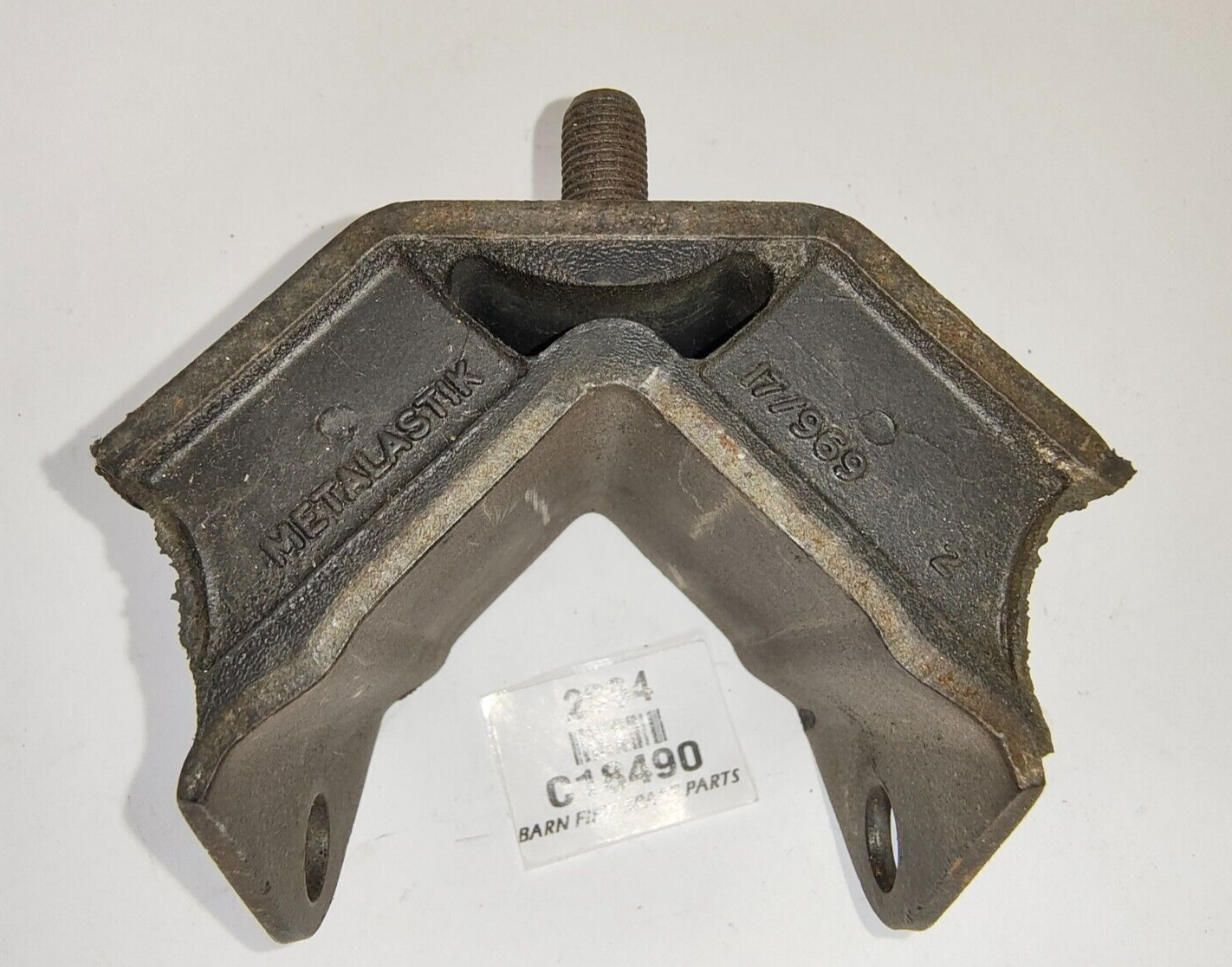 Sub-Frame Mount Rear New Old Stock C18490  Metalastik sandwich Jaguar Daimler3