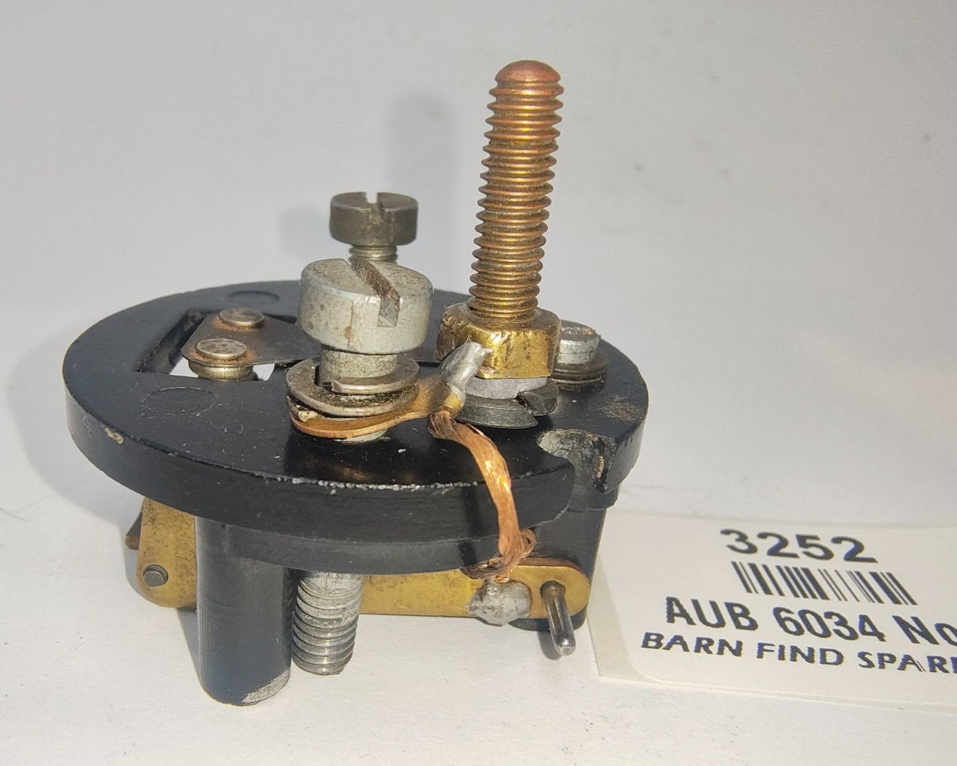 SU original USED Pedestal AUB 6034 inc double point rocker assembly AUB 6106 (3)3