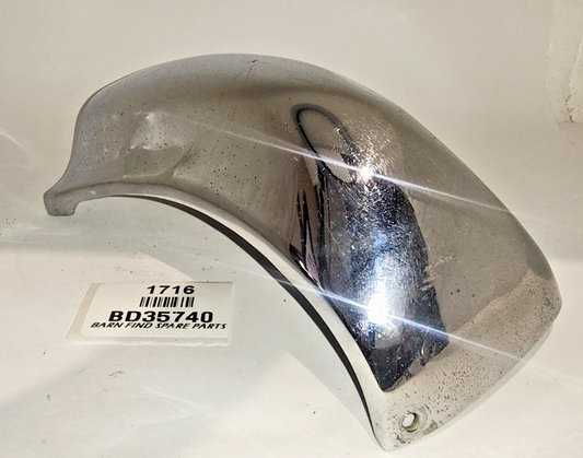 Jaguar E-Type RHS chrome tail finisher  BD35740 good used condition0