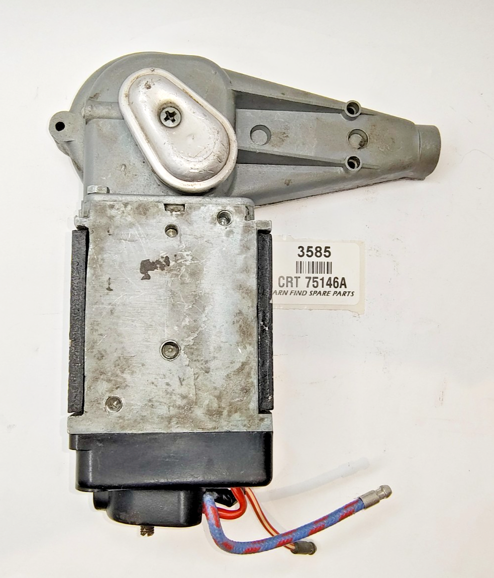 LUCAS CRT 12 V WIPER MOTOR 105 degree sweep Good Used Working Condition 75146A1