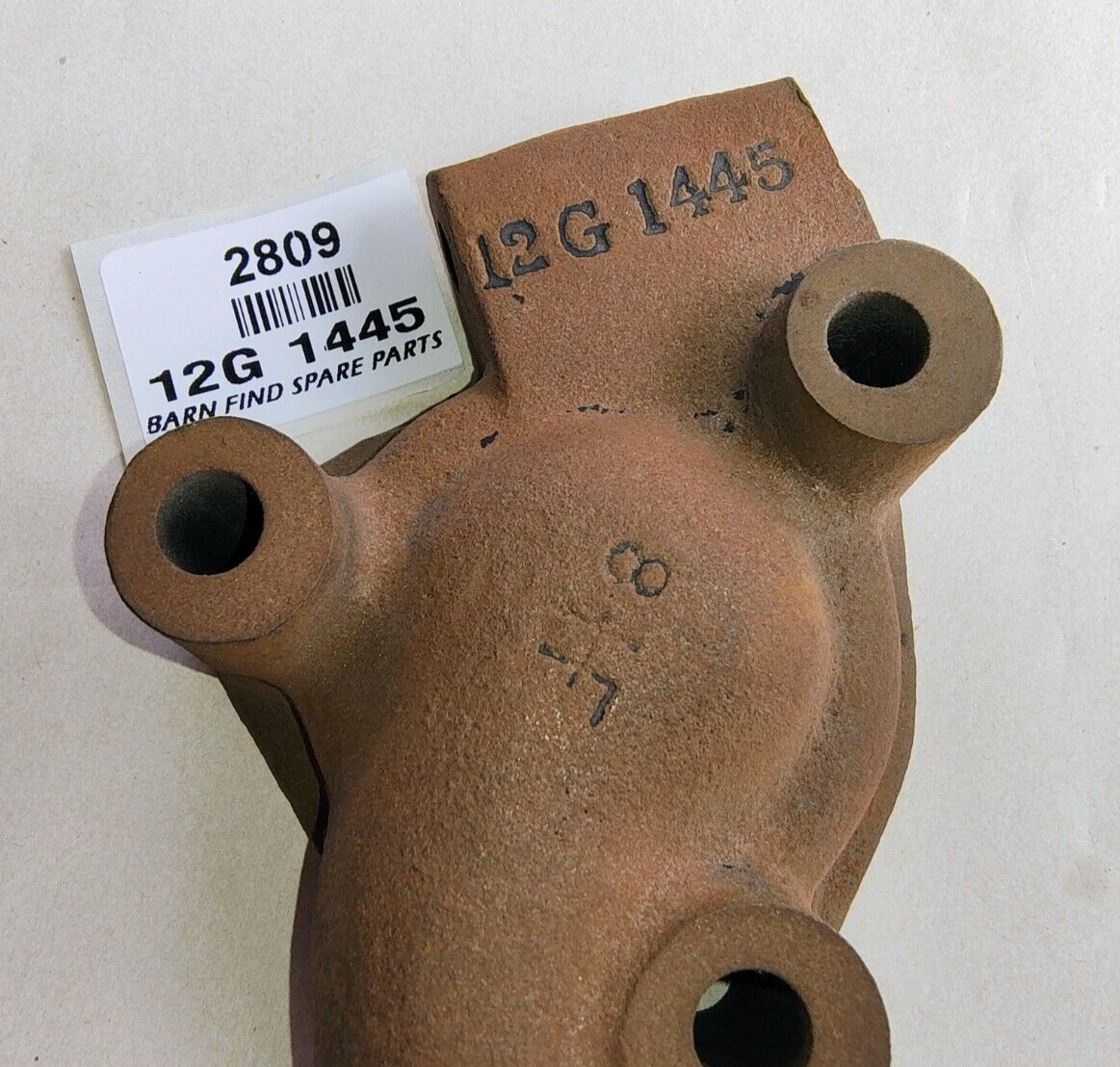 THERMOSTAT Housing ( cast iron ) Crossflow type  12G1445 460-895 New Old Stock4