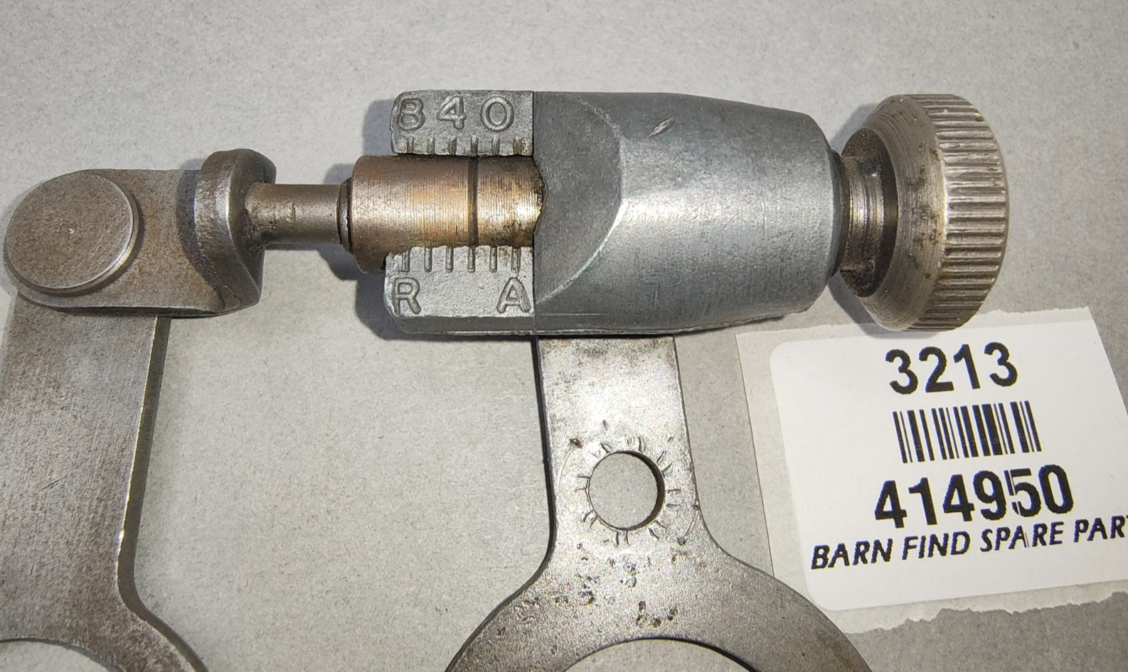 Lucas distributor clamping plate timing advance retard micro adjuster 4149501