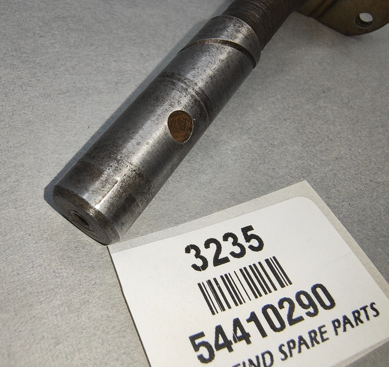 Lucas Original Distributor Shaft & Action Plate good used condition 54410298