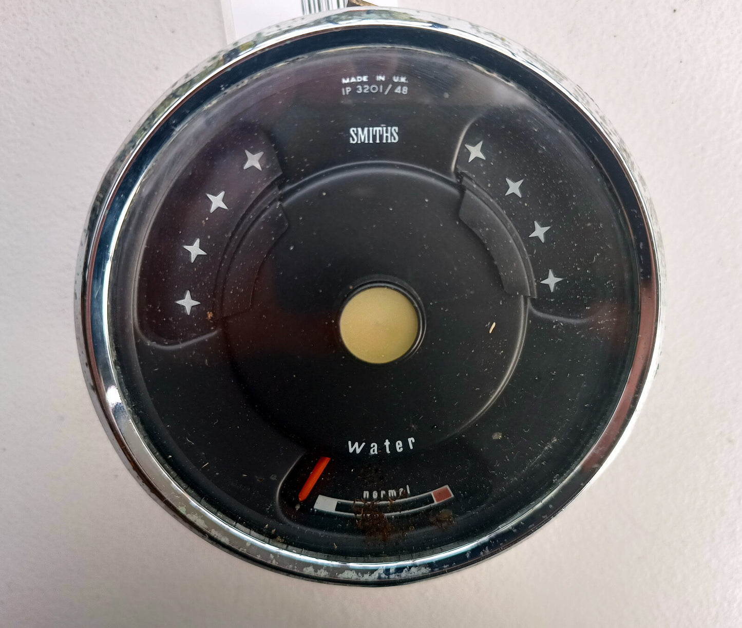 Smiths Water temperature gauge, IP 3201/48, Used Condition1