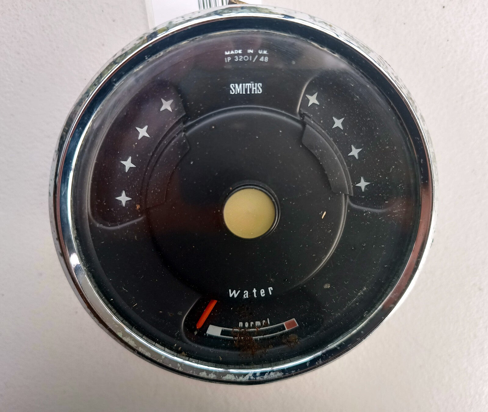 Smiths Water temperature gauge, IP 3201/48, Used Condition1