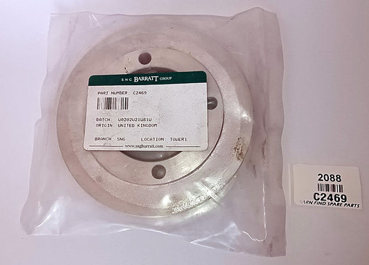 Crankshaft Aluminium Pulley C2469 New Old Stock0