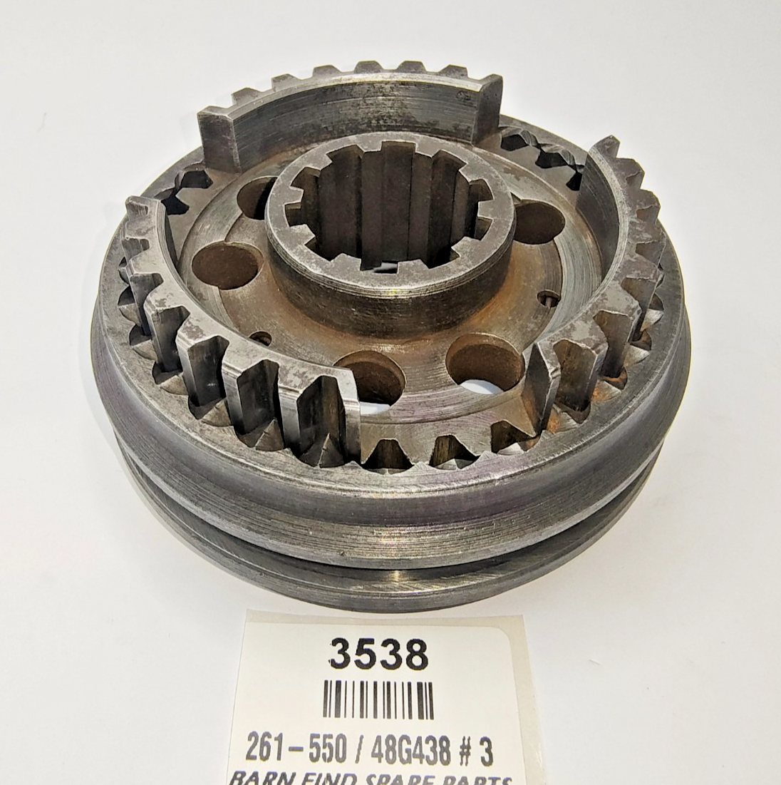 GENUINE MOWOG 3RD 4TH Synchro Hub Assembly 261-550 48G438 Good Used Suit some MG6