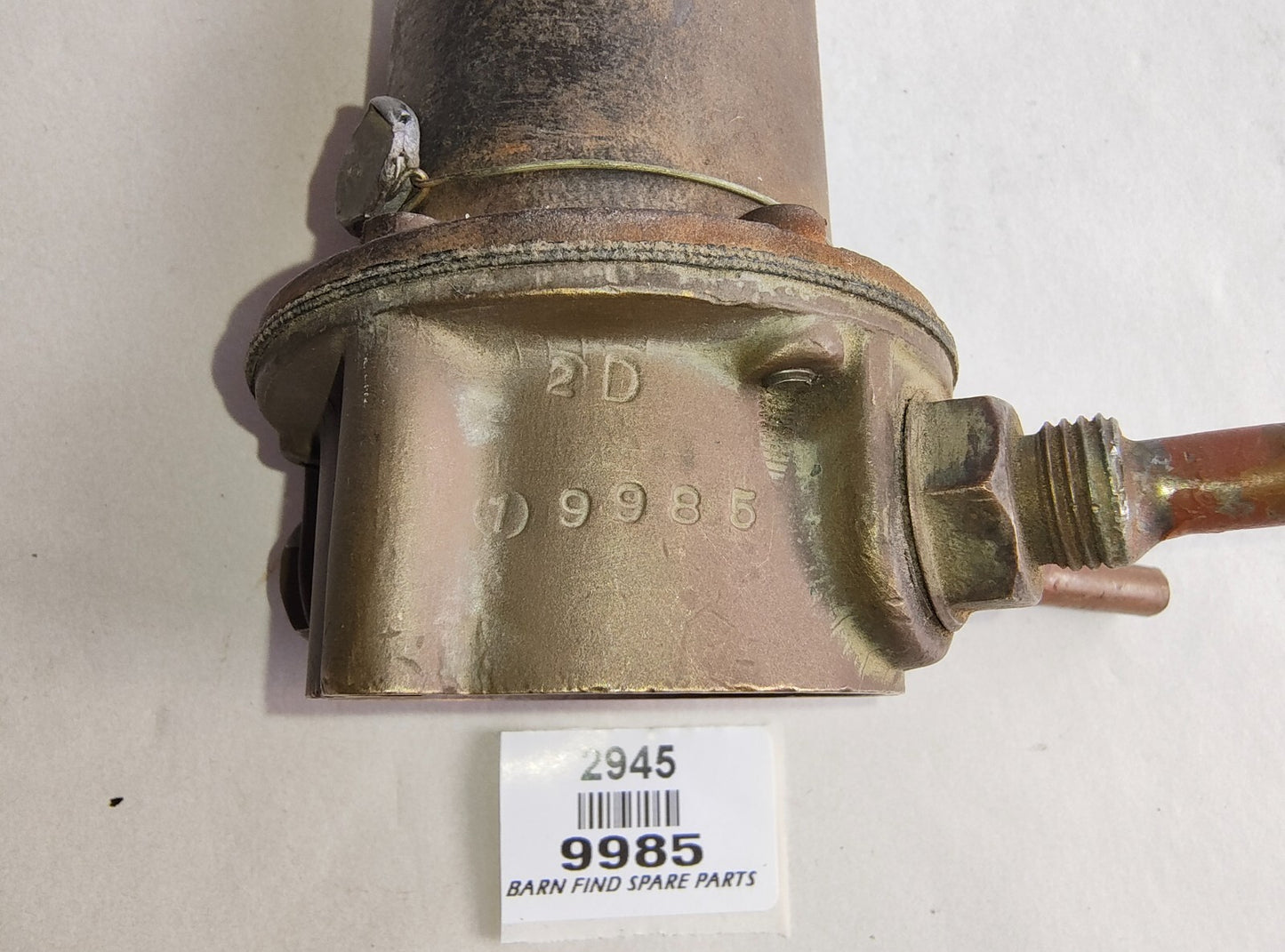 SU Original complete USED  L Type 6 Volt Fuel Pump  Part number 99859
