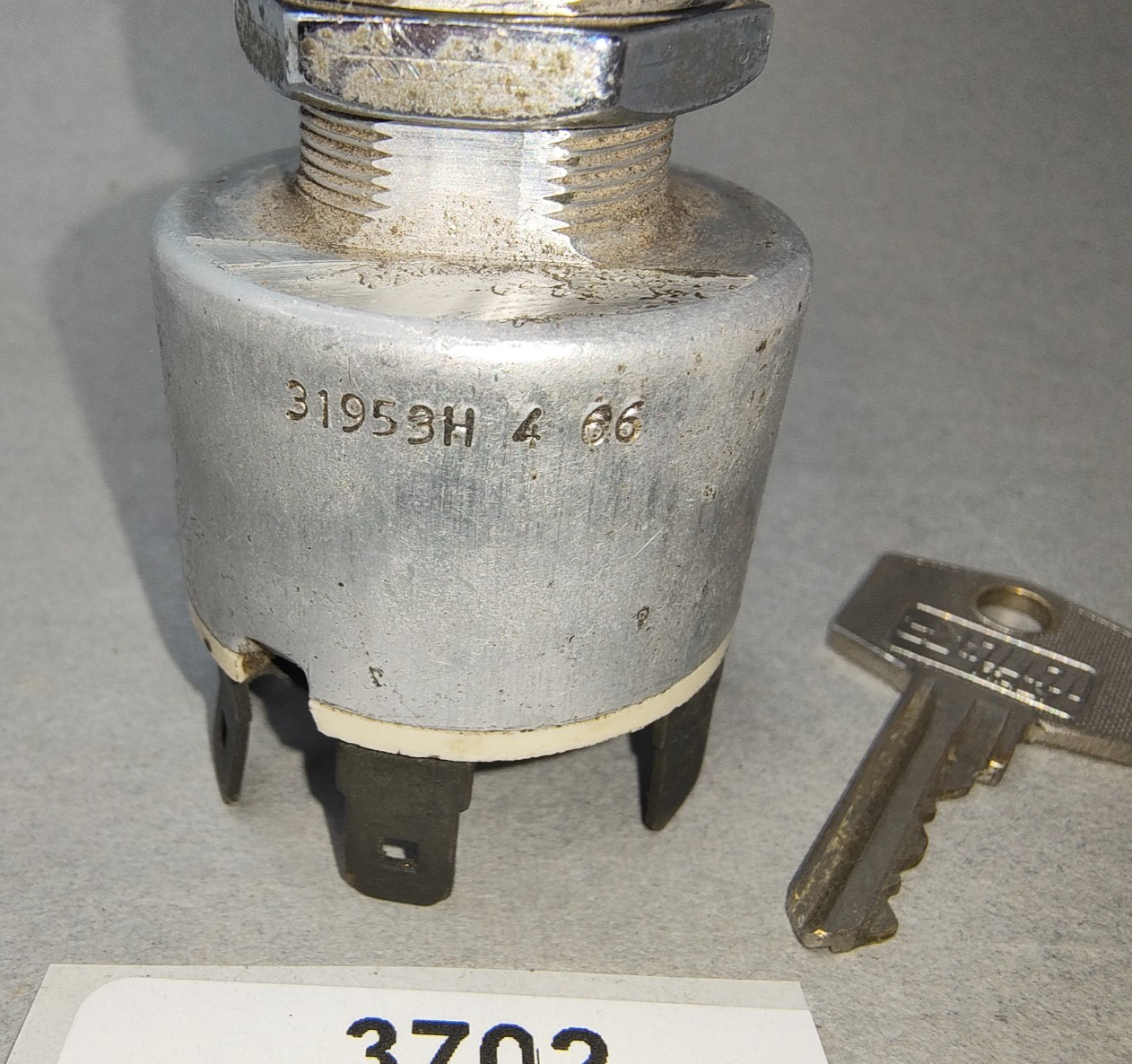 Original Lucas combined 3 position ignition & starter switch Good Used 31953H7