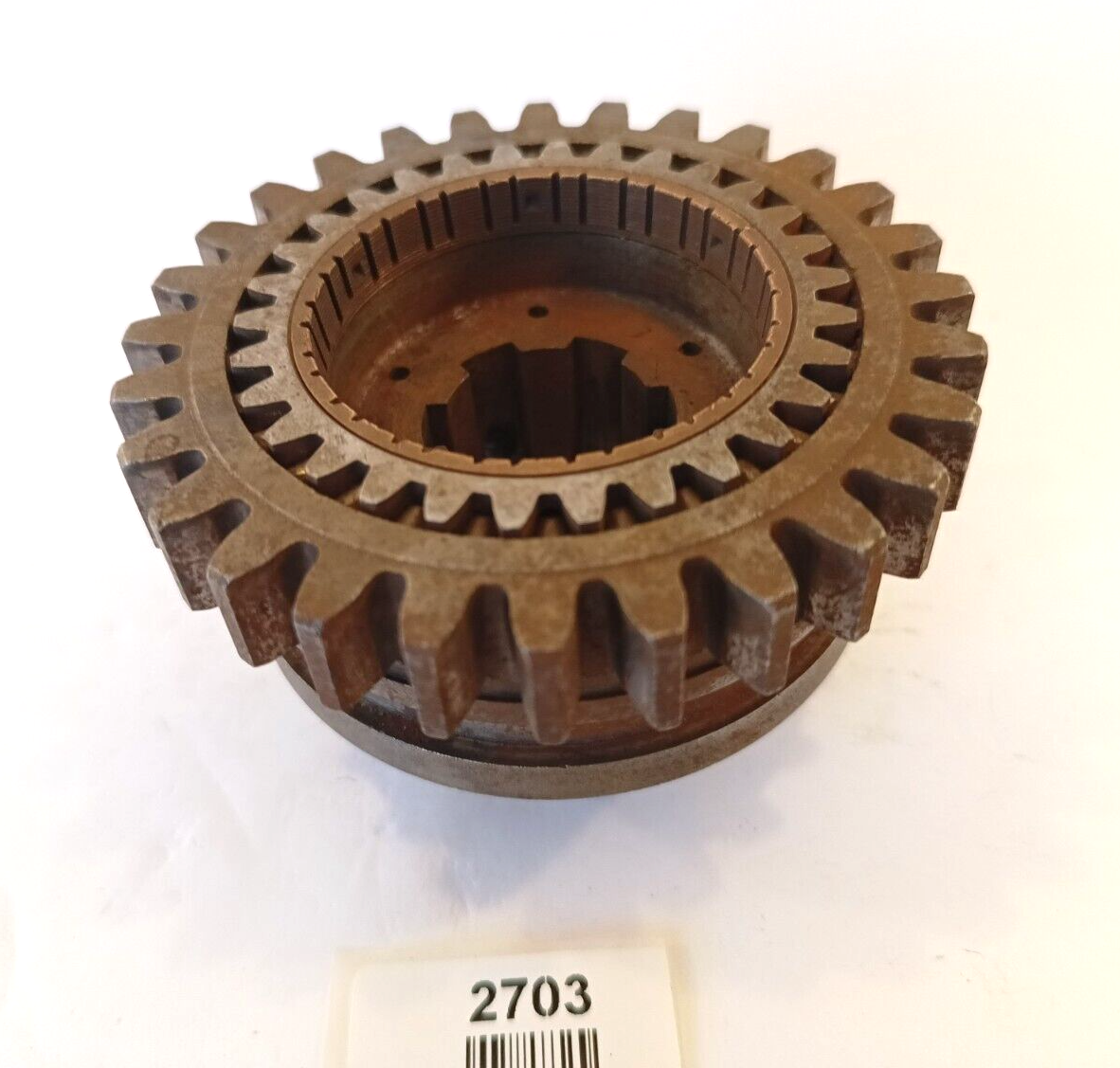 Original MG TD TF Gearbox 1st Gear + 1st & 2nd Gear Sliding Hub Assembly7