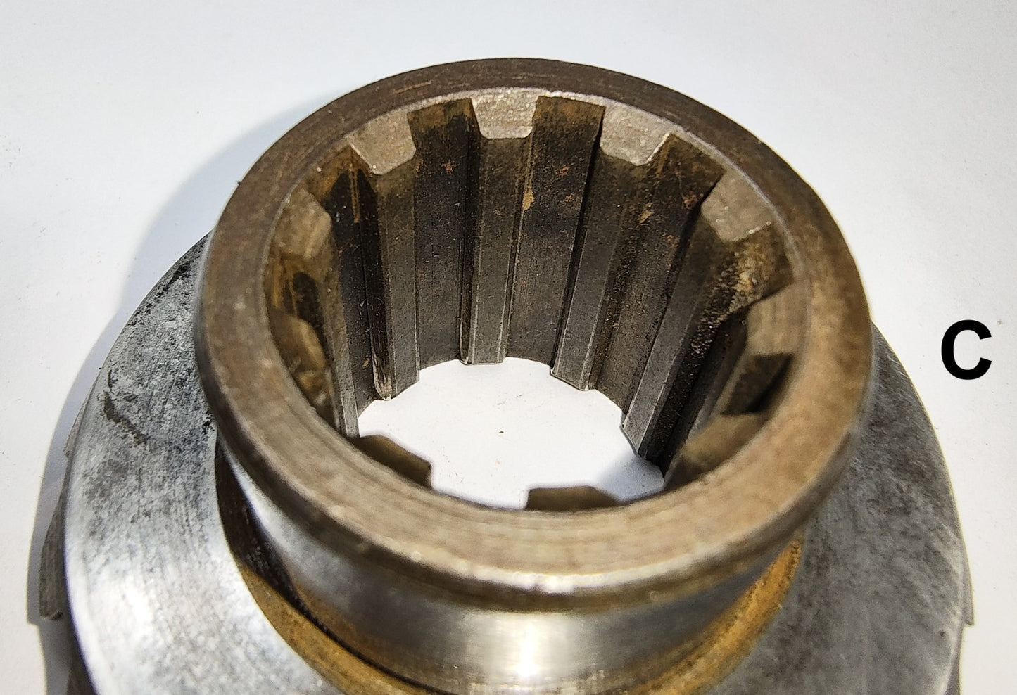 Pair of Original differential Spider Gears 265240 ATA7037 Some MG Austin Morris23
