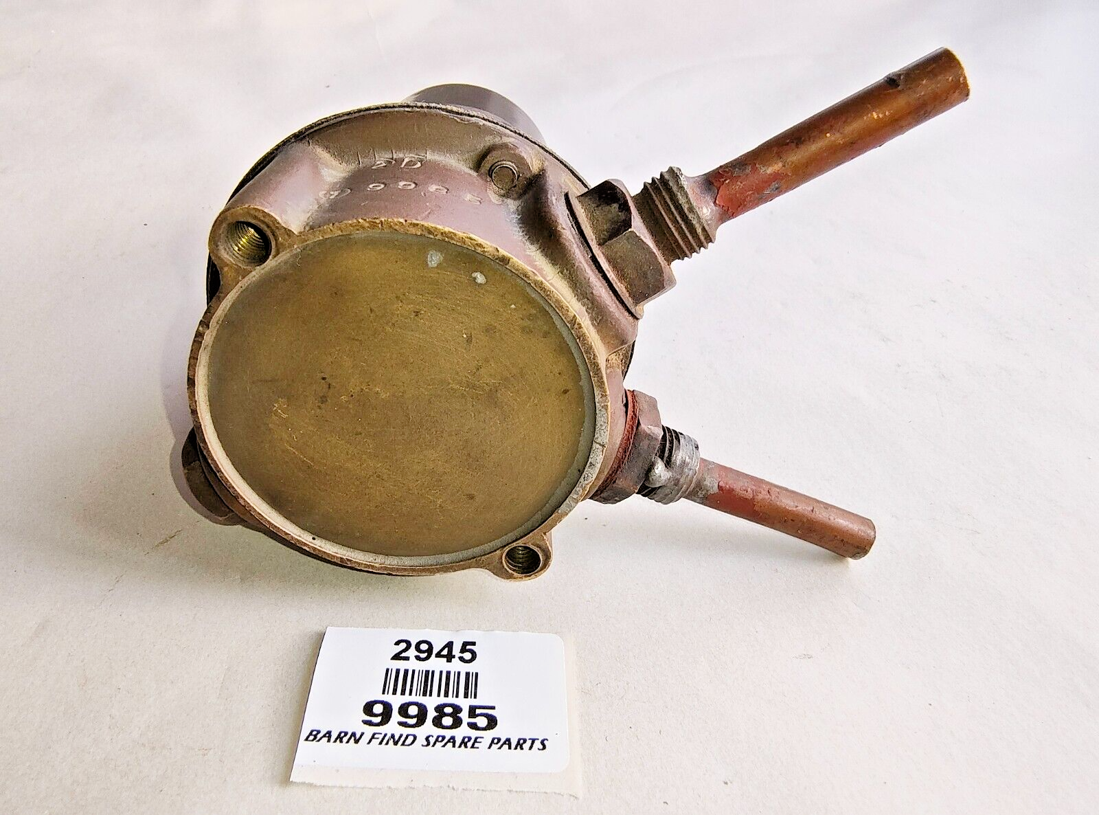 SU Original complete USED  L Type 6 Volt Fuel Pump  Part number 998510