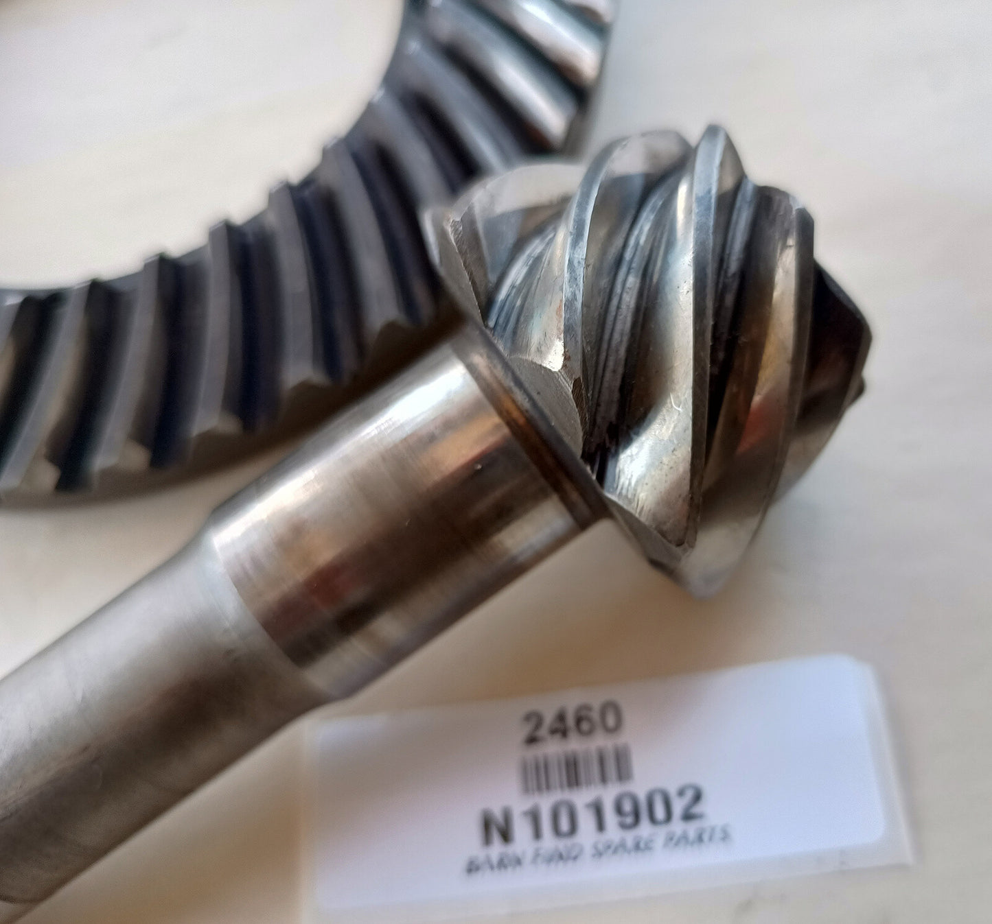 MG Original Crown wheel and Pinion 5.125 : 1 Ratio N101902, Used Condition3