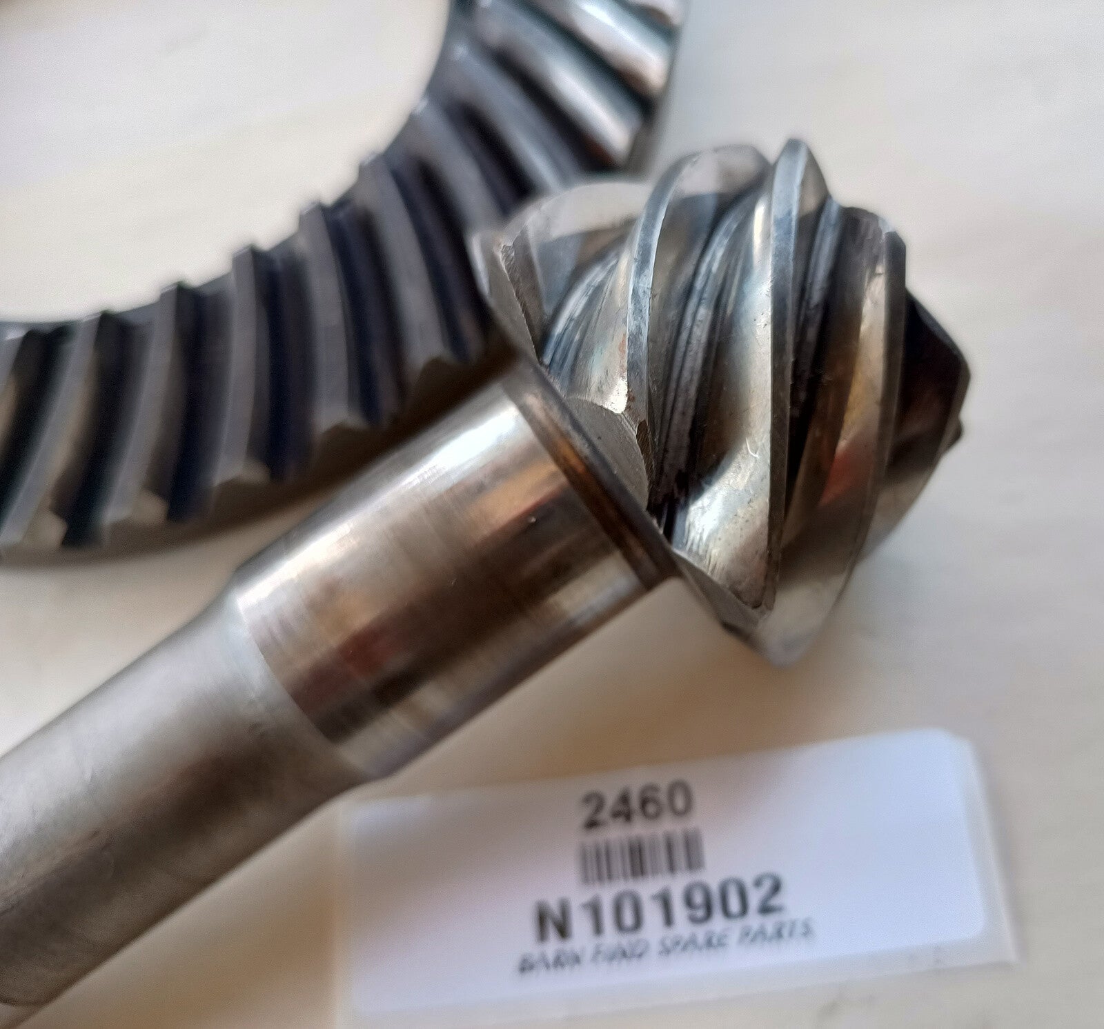 MG Original Crown wheel and Pinion 5.125 : 1 Ratio N101902, Used Condition3