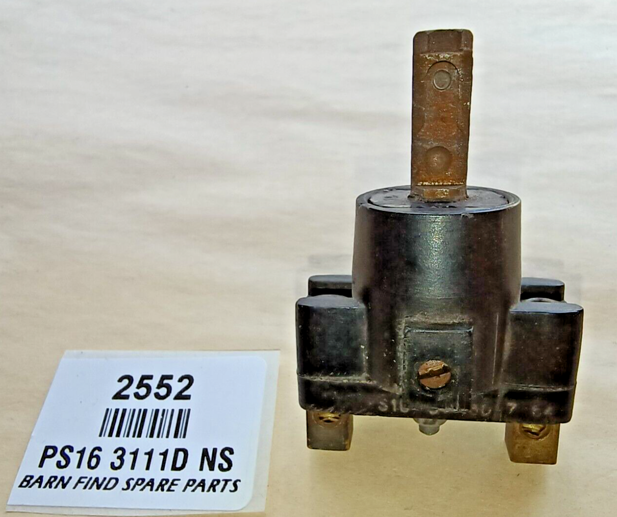 Lucas USED Two Position On-Off PS16 Model Light Switch,3111D1